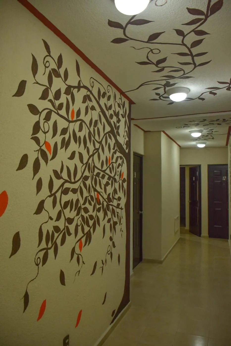 Property building in Suites Los Arcos