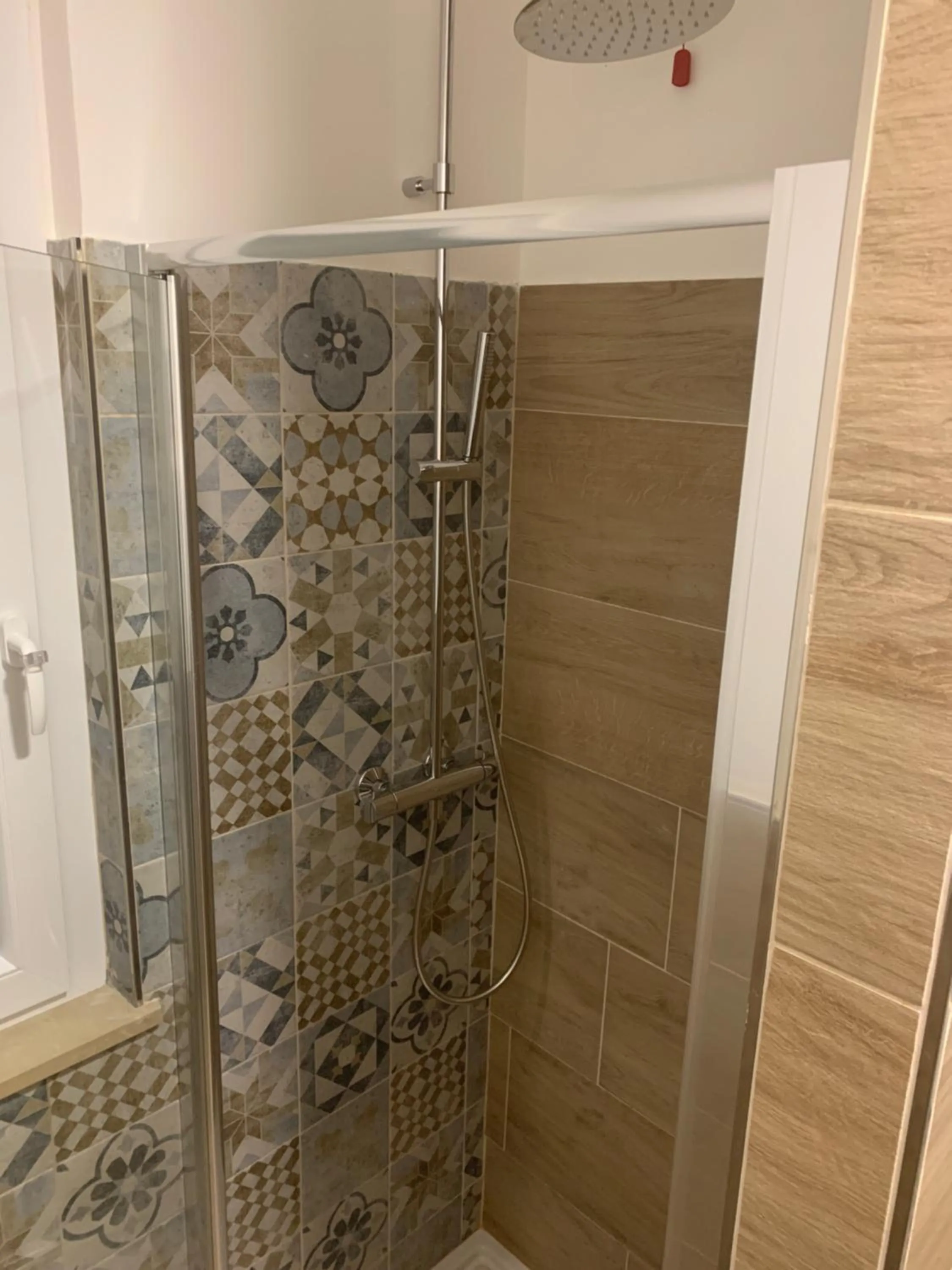 Shower in B&B Vanessa