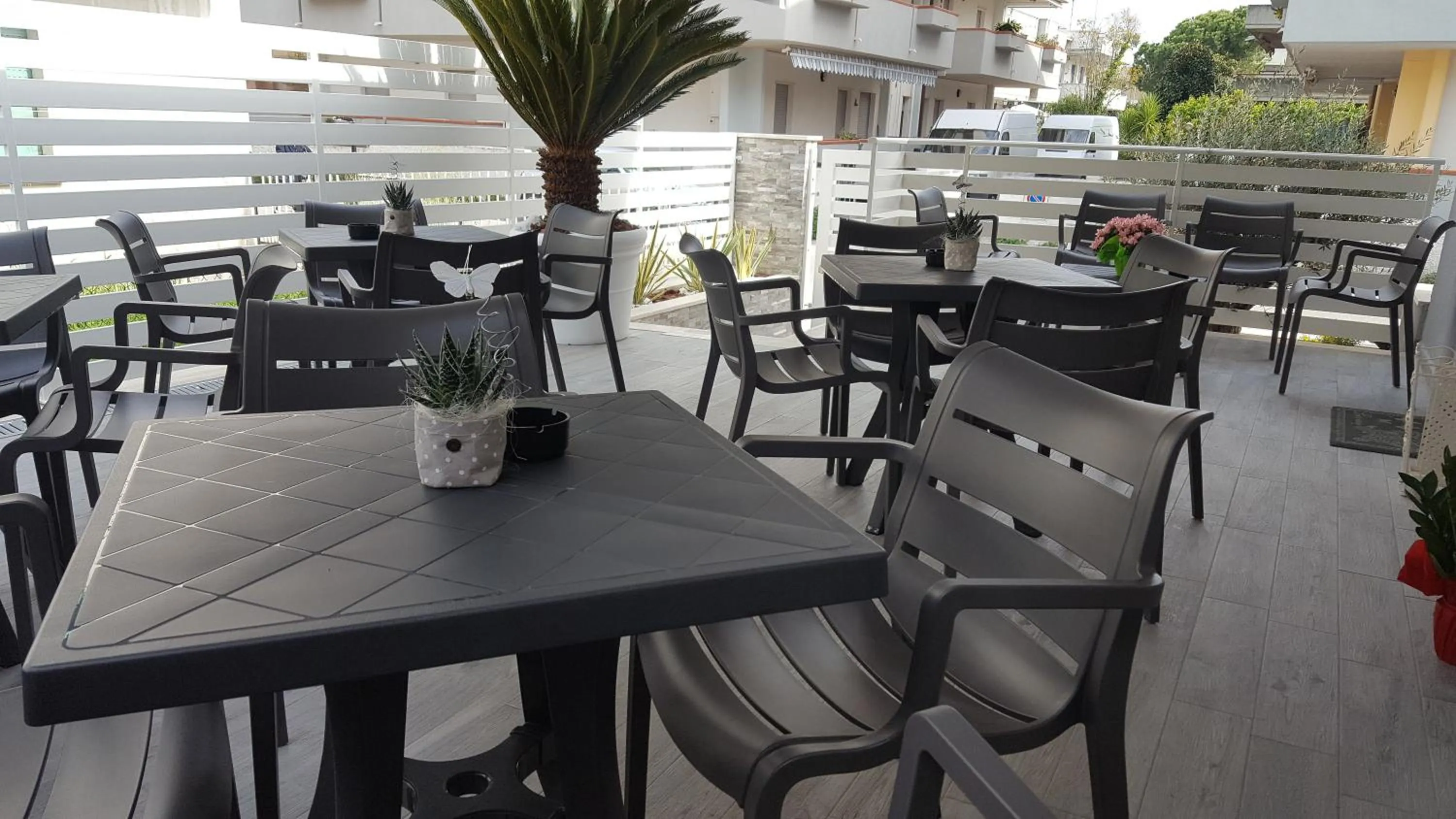 Bird's eye view in B&B Vanessa