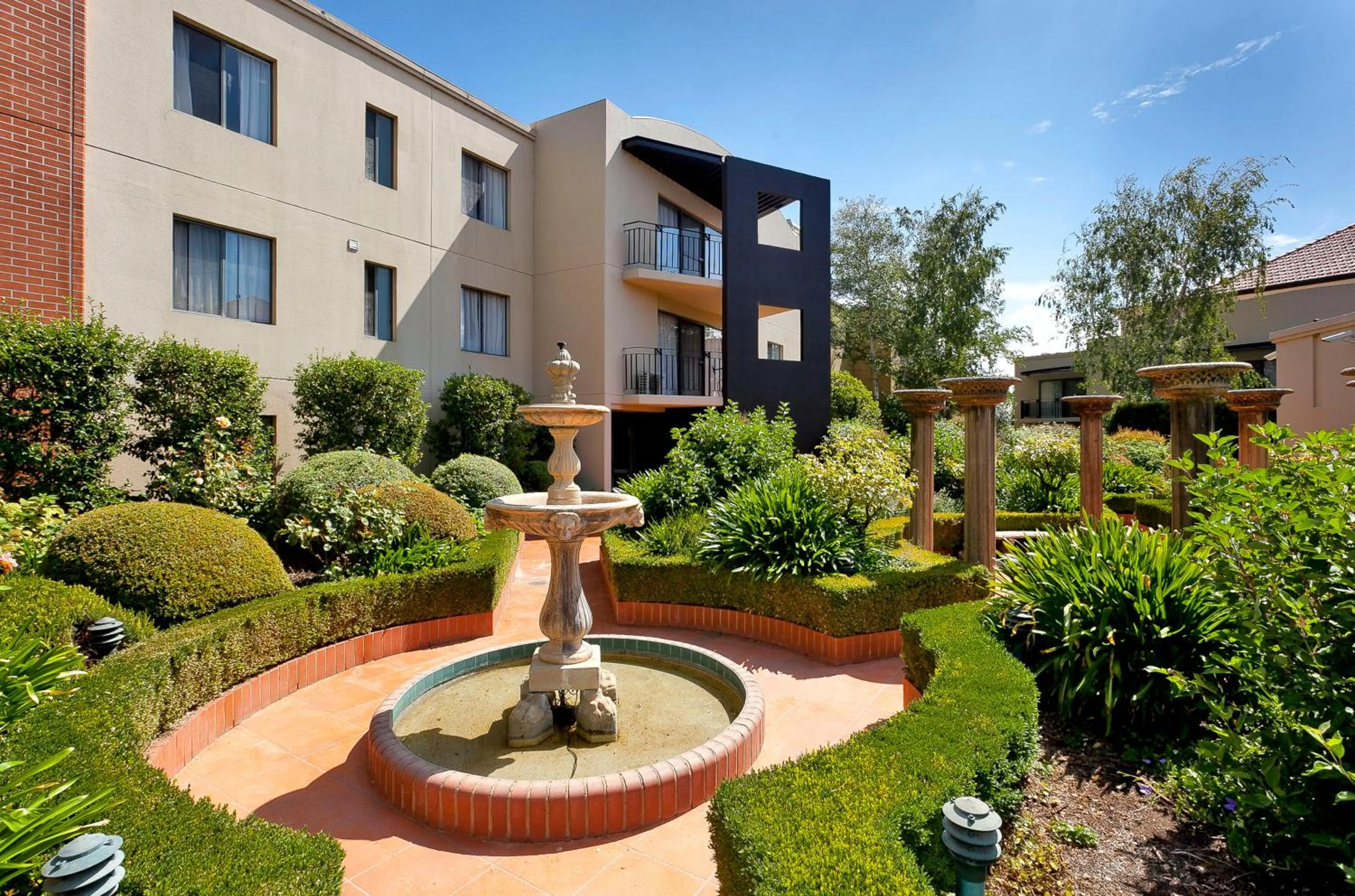 Garden in AAC Apartments - Griffin