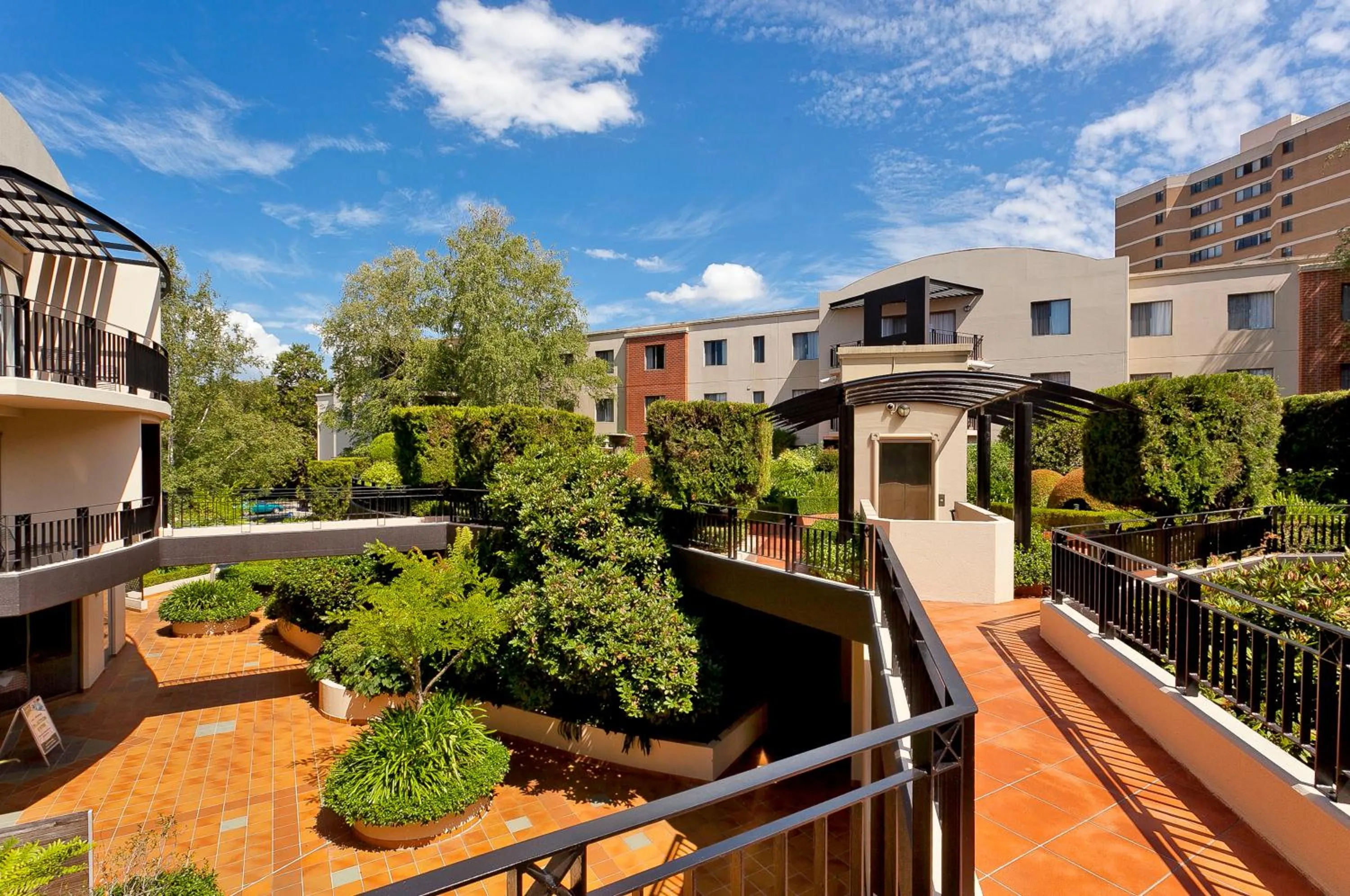 Garden in AAC Apartments - Griffin