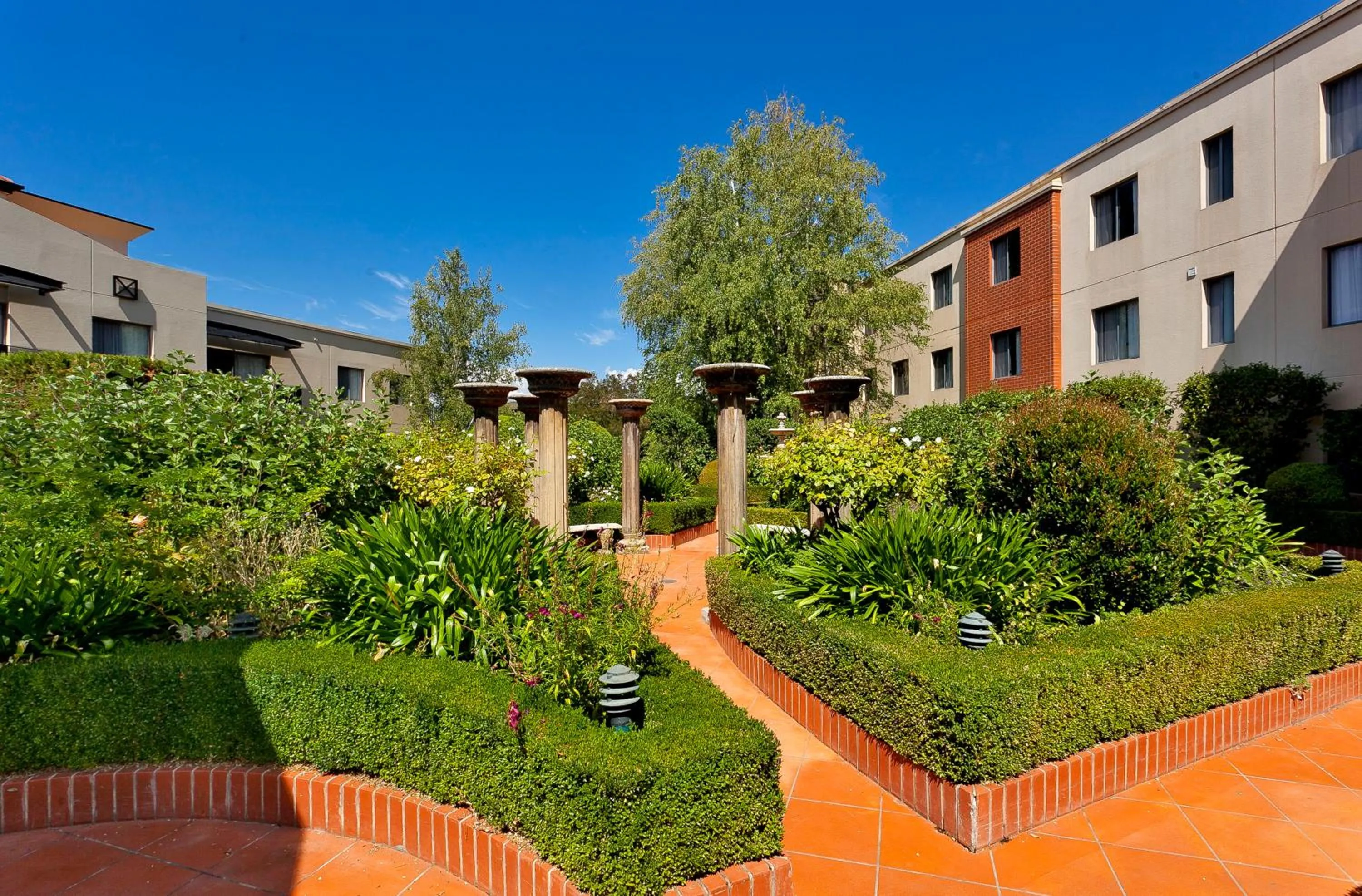 Garden in AAC Apartments - Griffin