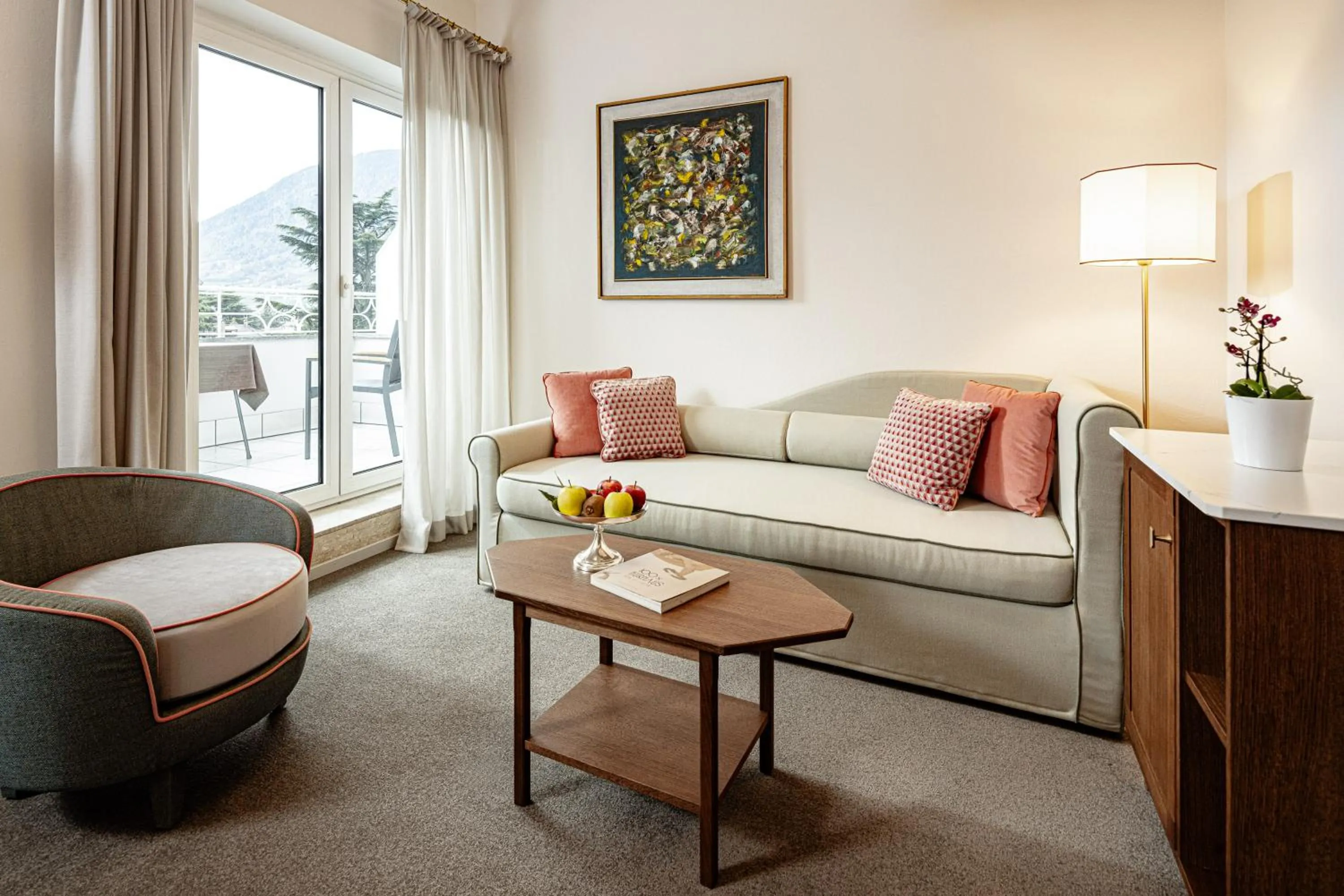 Living room in Classic Hotel Meranerhof