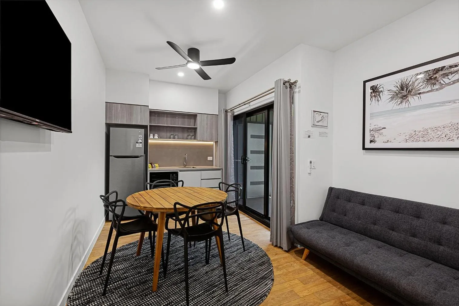 Living room in Kipara Tropical Rainforest Retreat