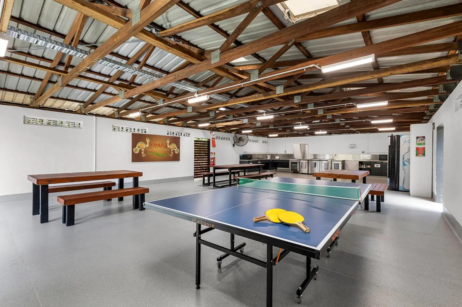 Game Room in Kipara Tropical Rainforest Retreat