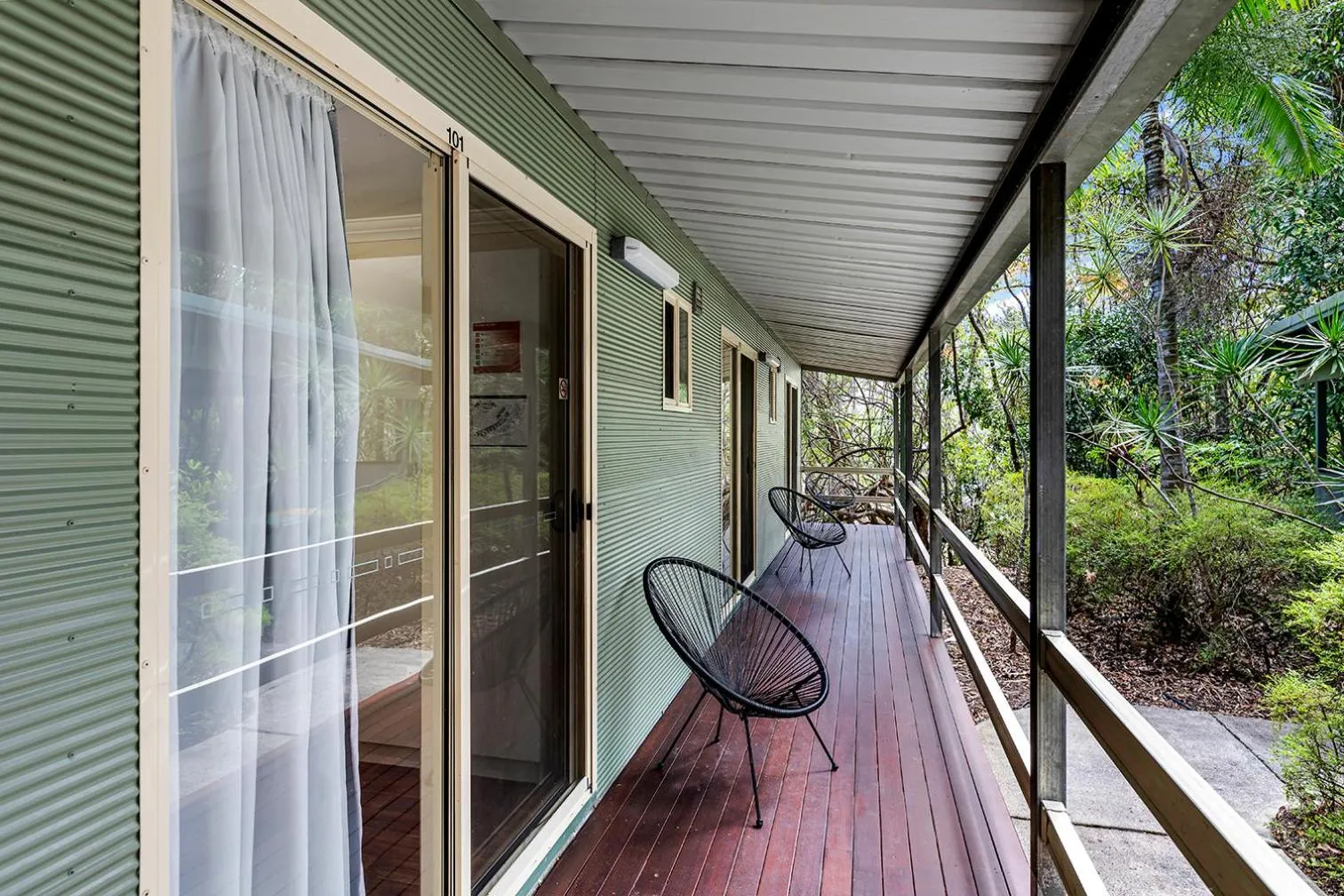 Balcony/Terrace in Kipara Tropical Rainforest Retreat