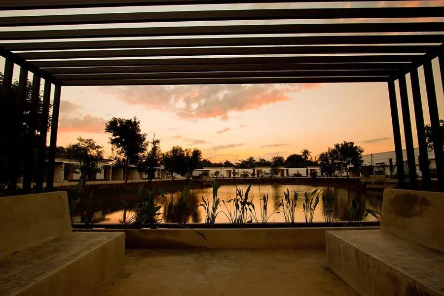 Garden in The Vista Pool Villa