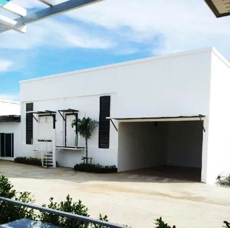 Parking in The Vista Pool Villa