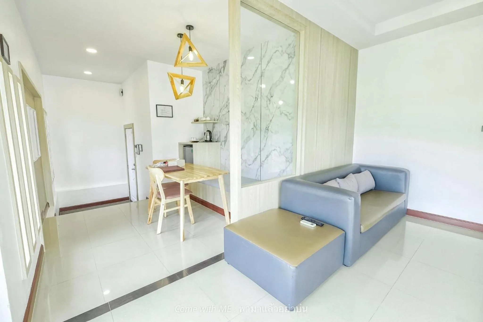 Living room in The Vista Pool Villa