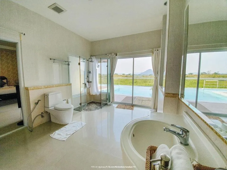 Bathroom in The Vista Pool Villa