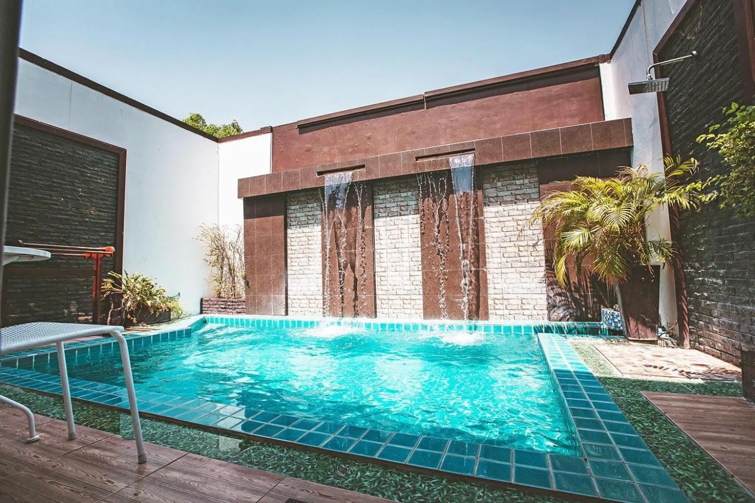 Swimming pool in The Vista Pool Villa