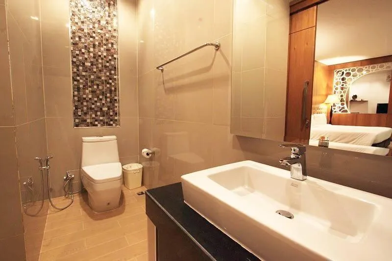 Bathroom in The Vista Pool Villa