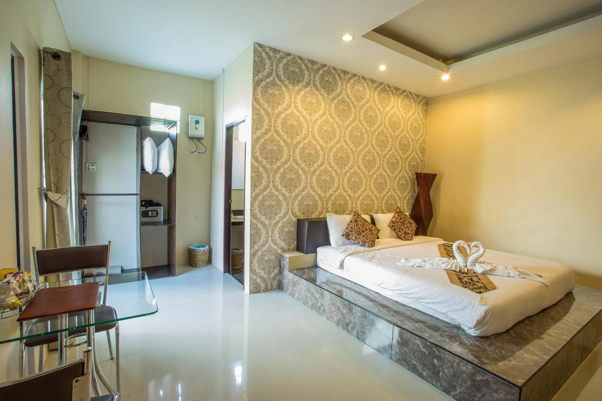 Photo of the whole room, Bed in The Vista Pool Villa