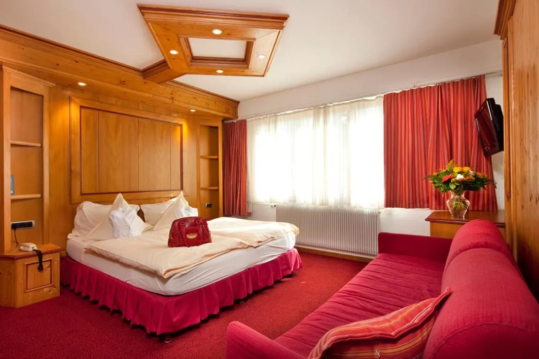 Bed in Spa Hôtel Restaurant Au Lion d'Or