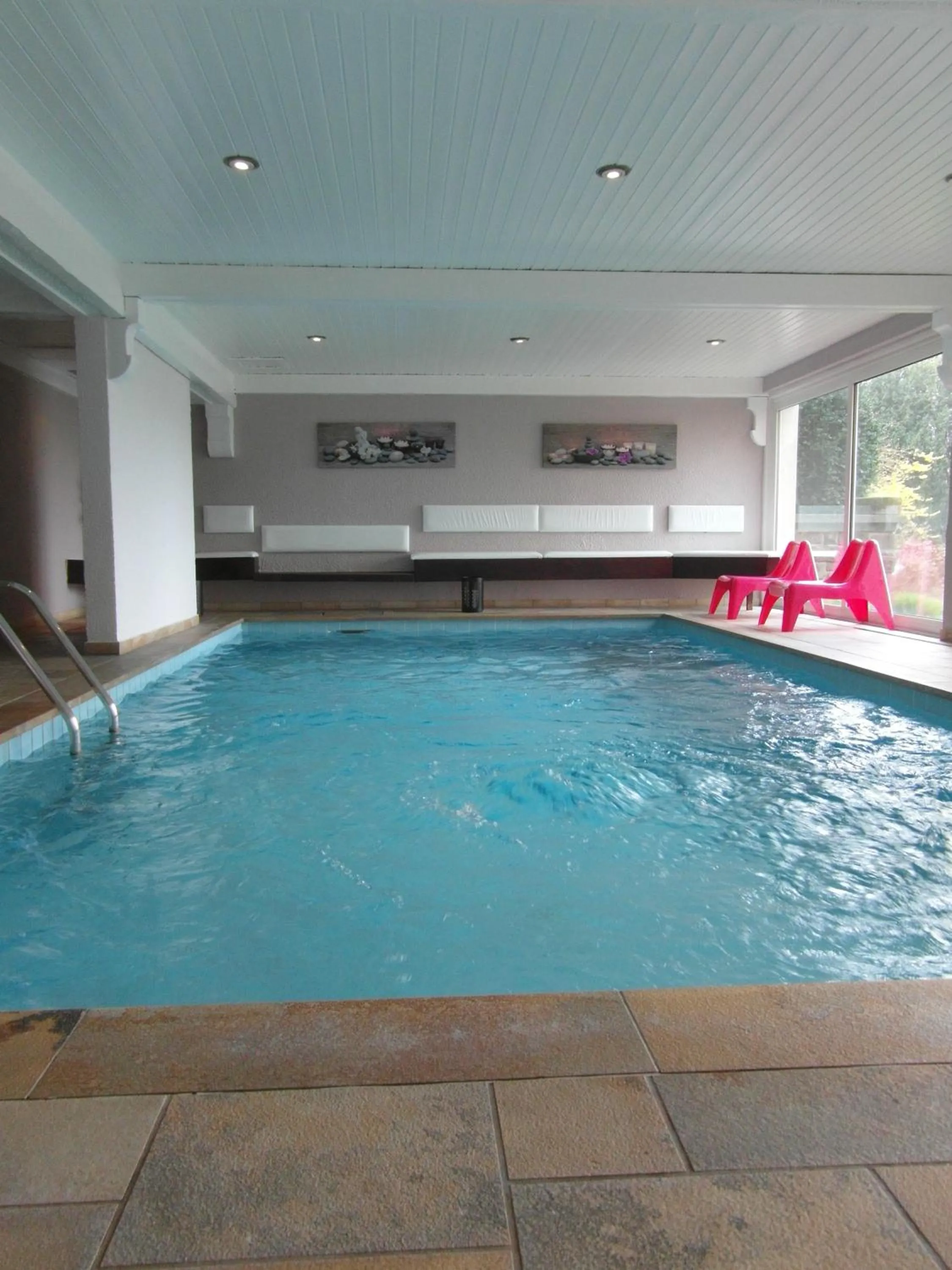 Swimming pool in Spa Hôtel Restaurant Au Lion d'Or