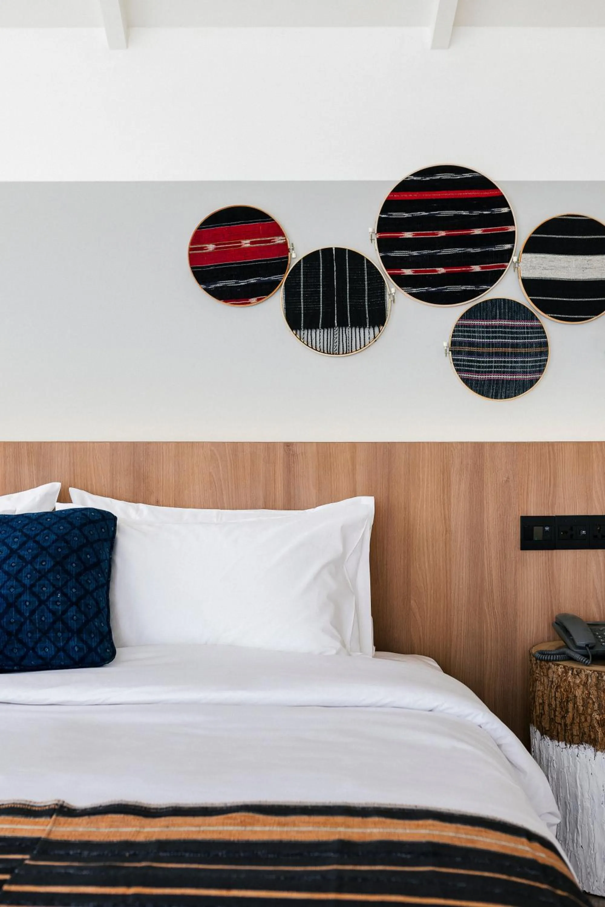 Bed in HOMM Boutique Hotel