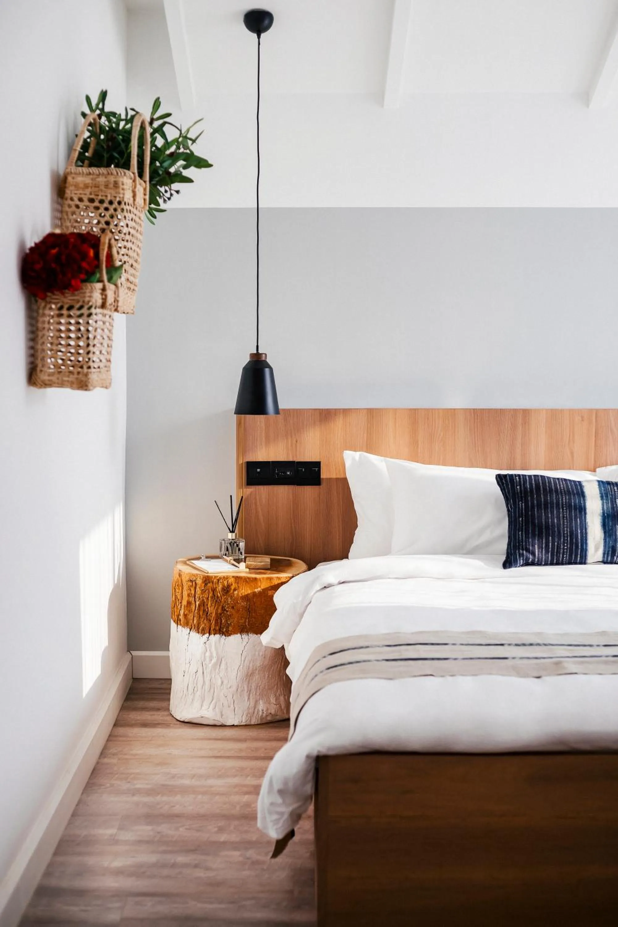 Bed in HOMM Boutique Hotel