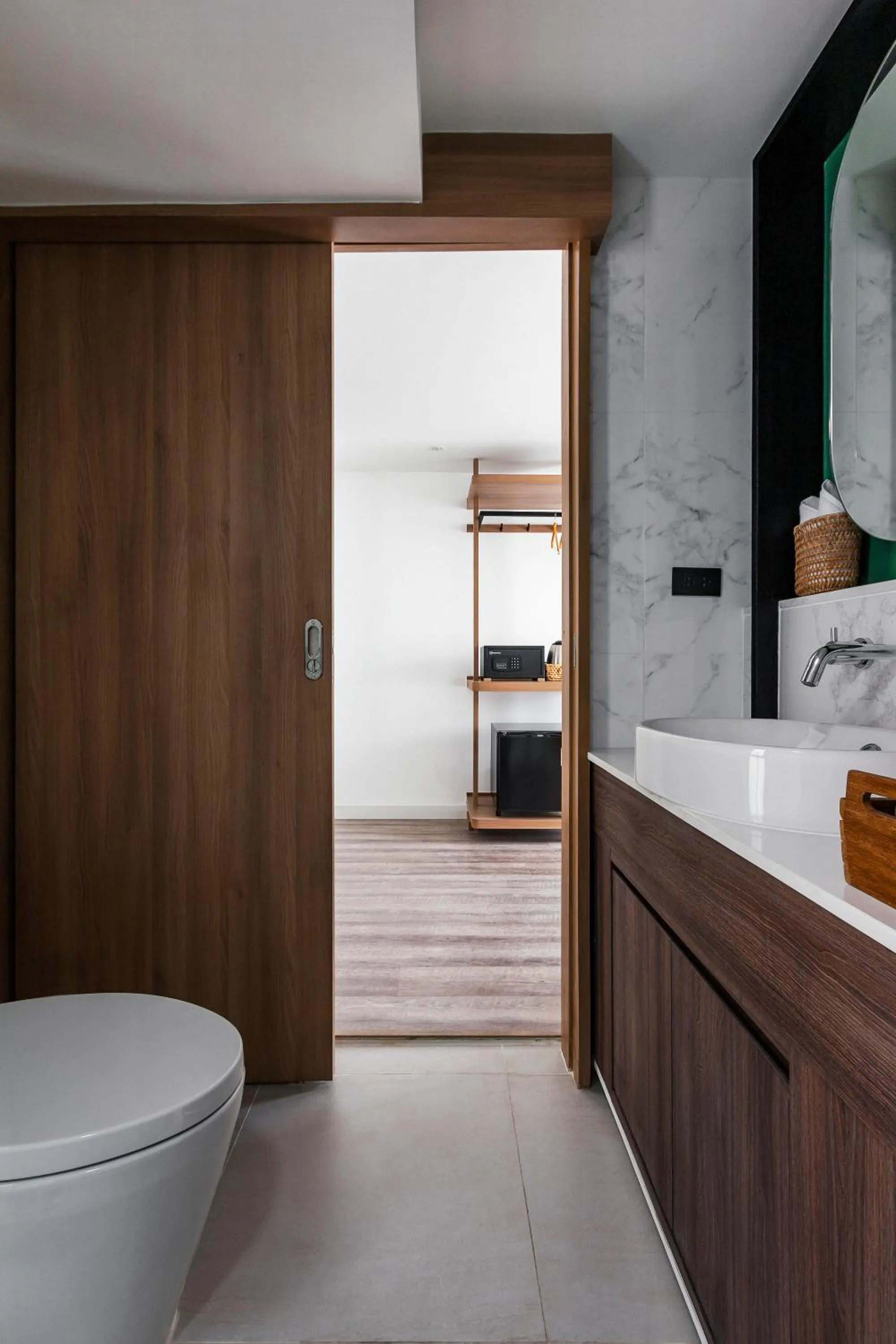 Bathroom in HOMM Boutique Hotel