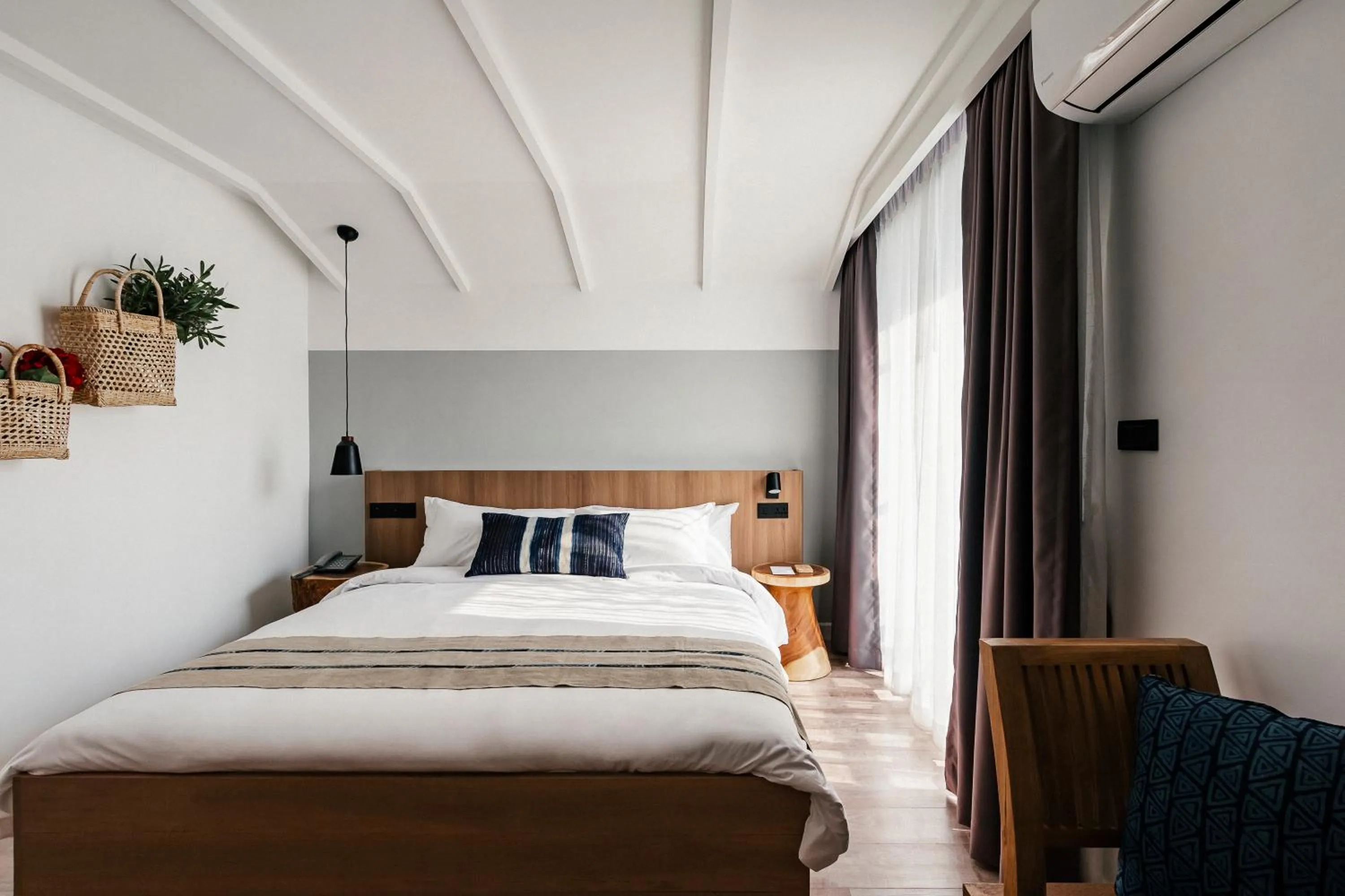 Bed in HOMM Boutique Hotel