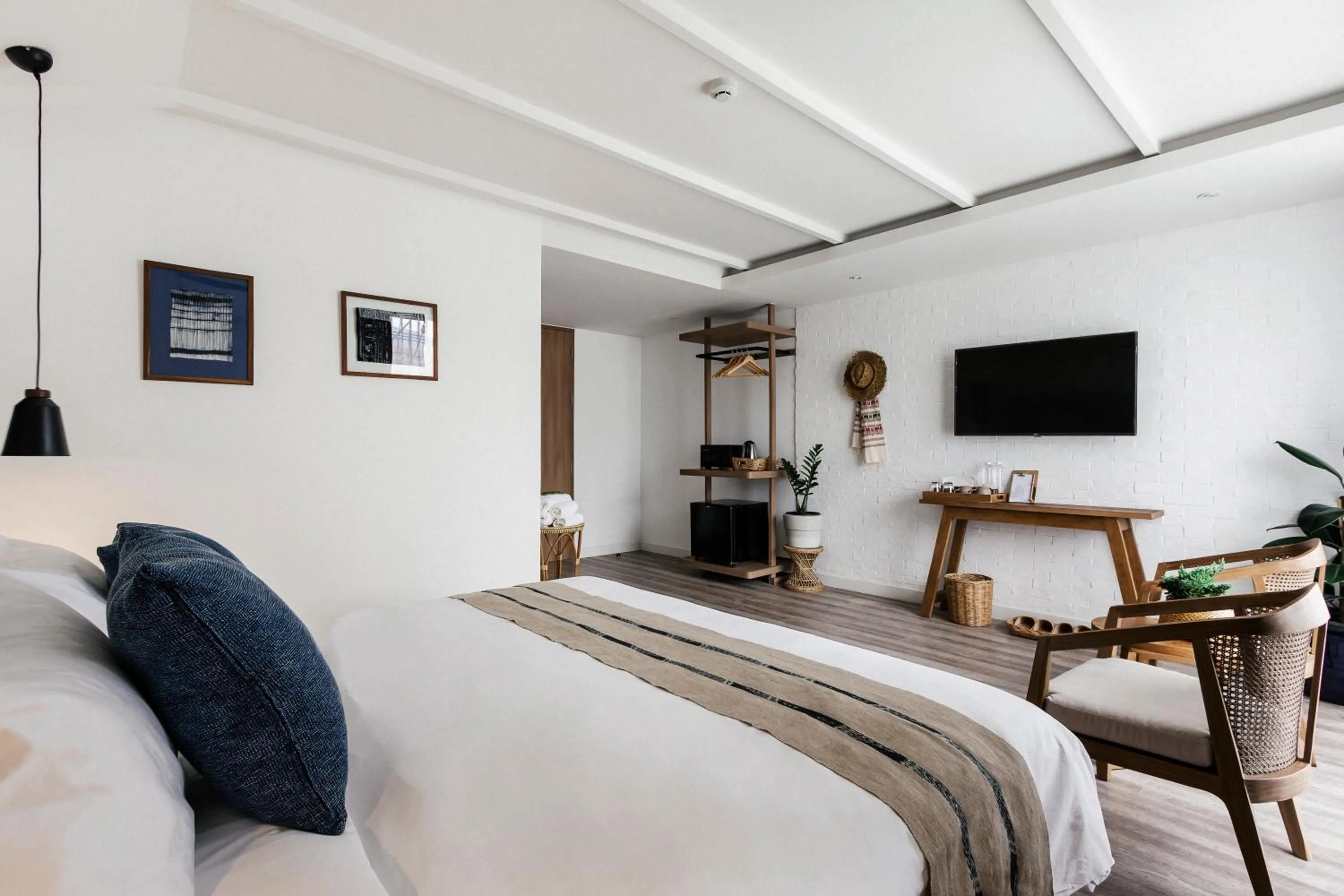 Bed in HOMM Boutique Hotel