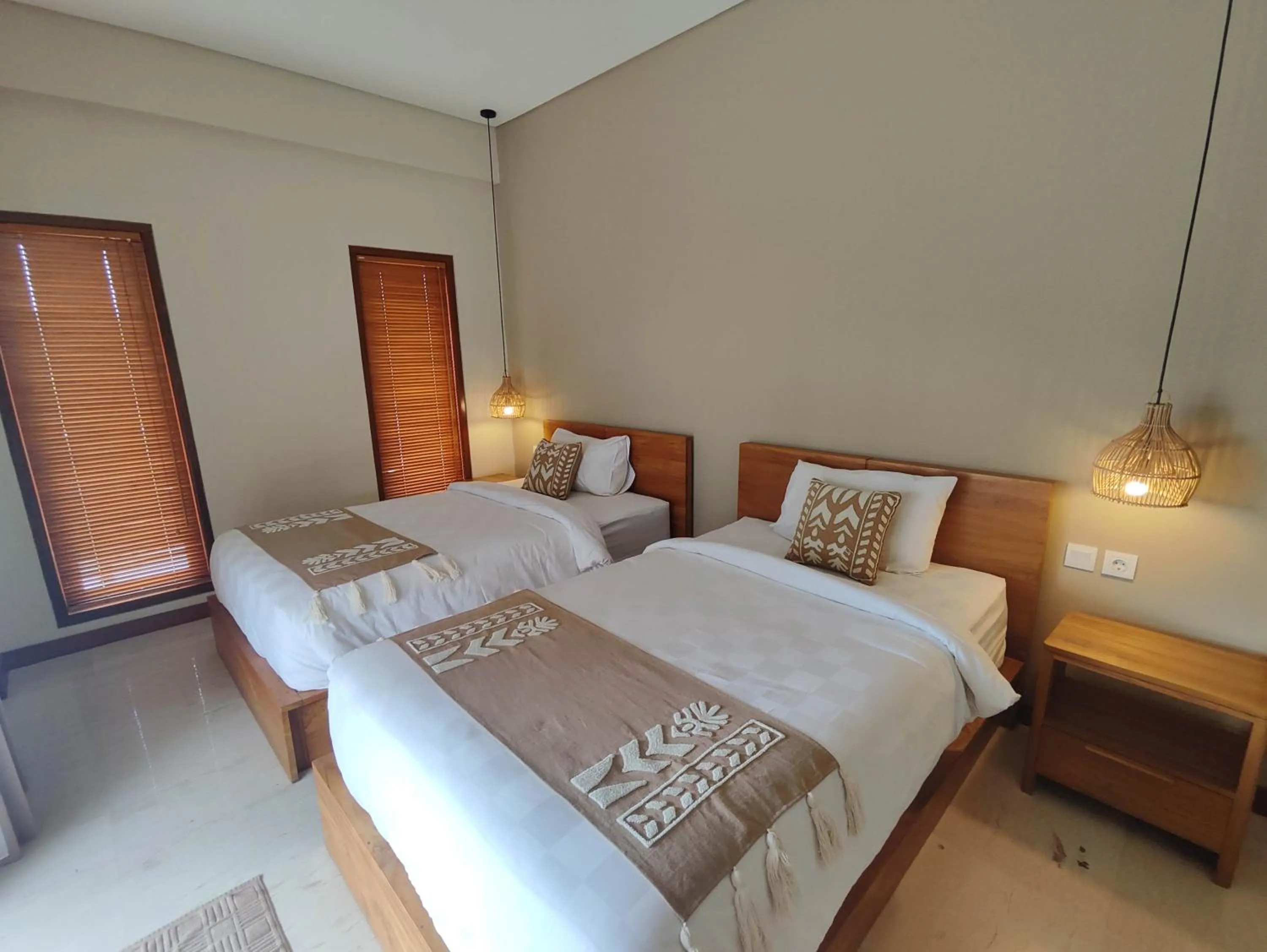 Bedroom, Bed in Villa Lovecho