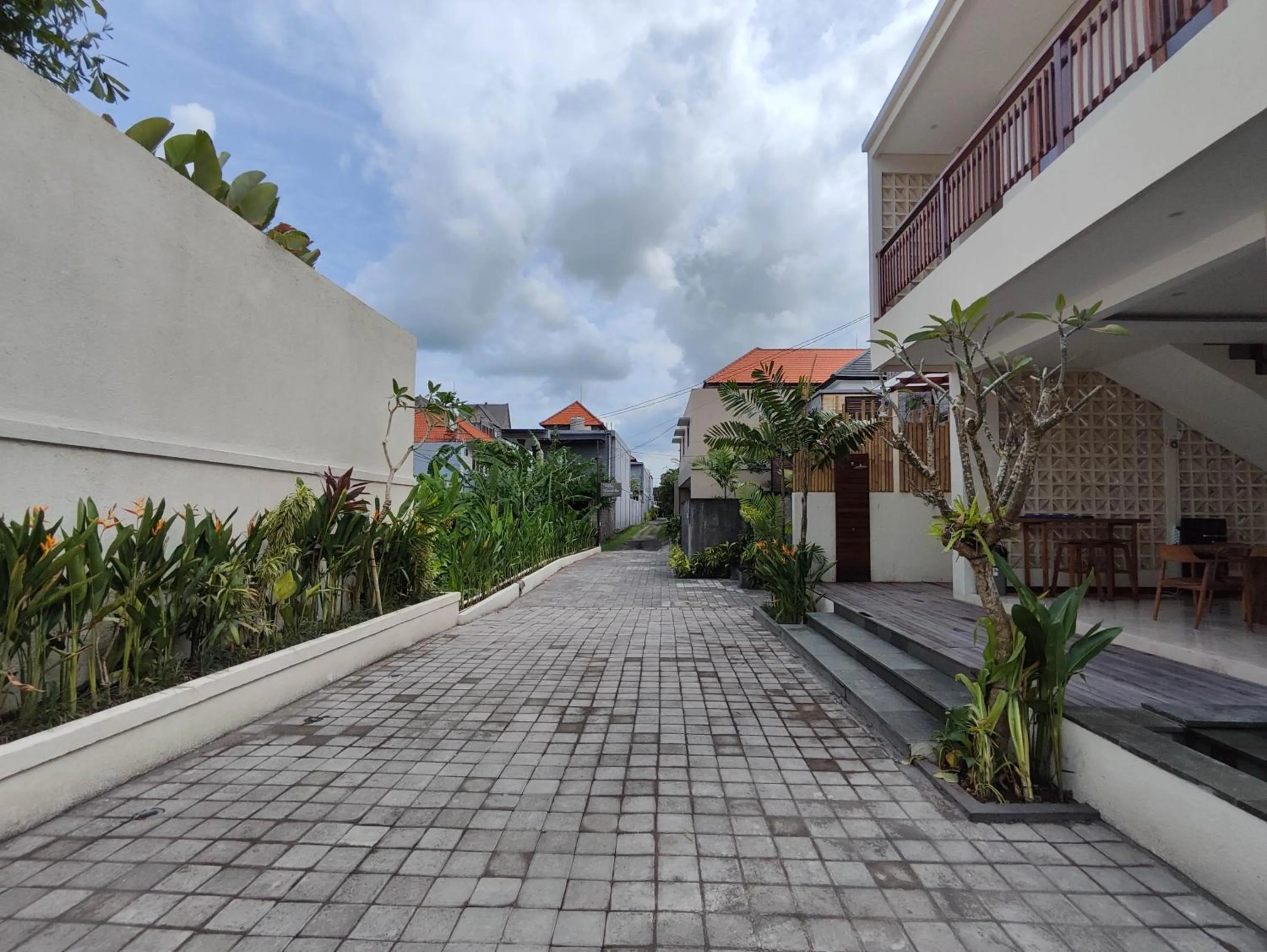 Parking in Villa Lovecho