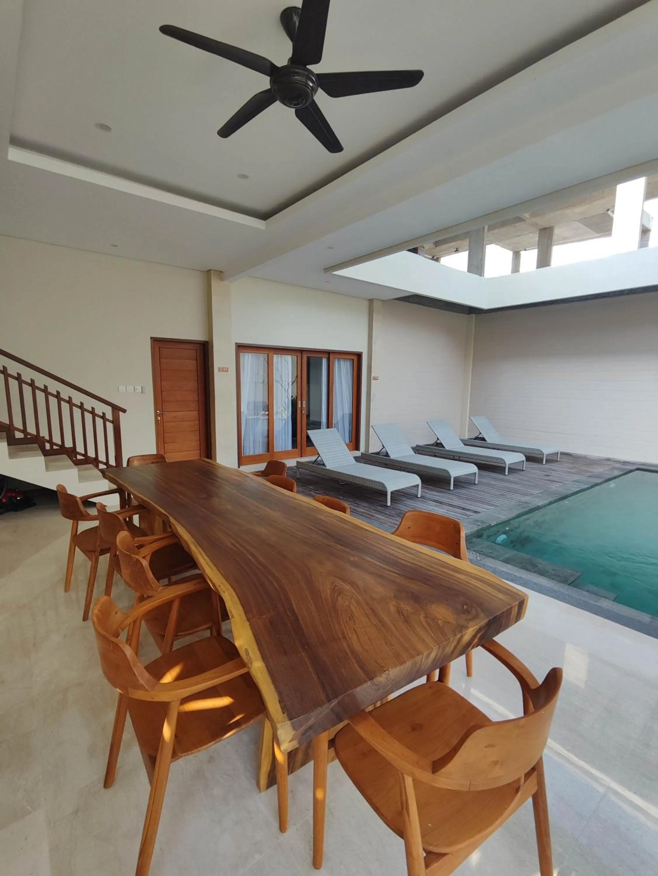 Seating area in Villa Lovecho