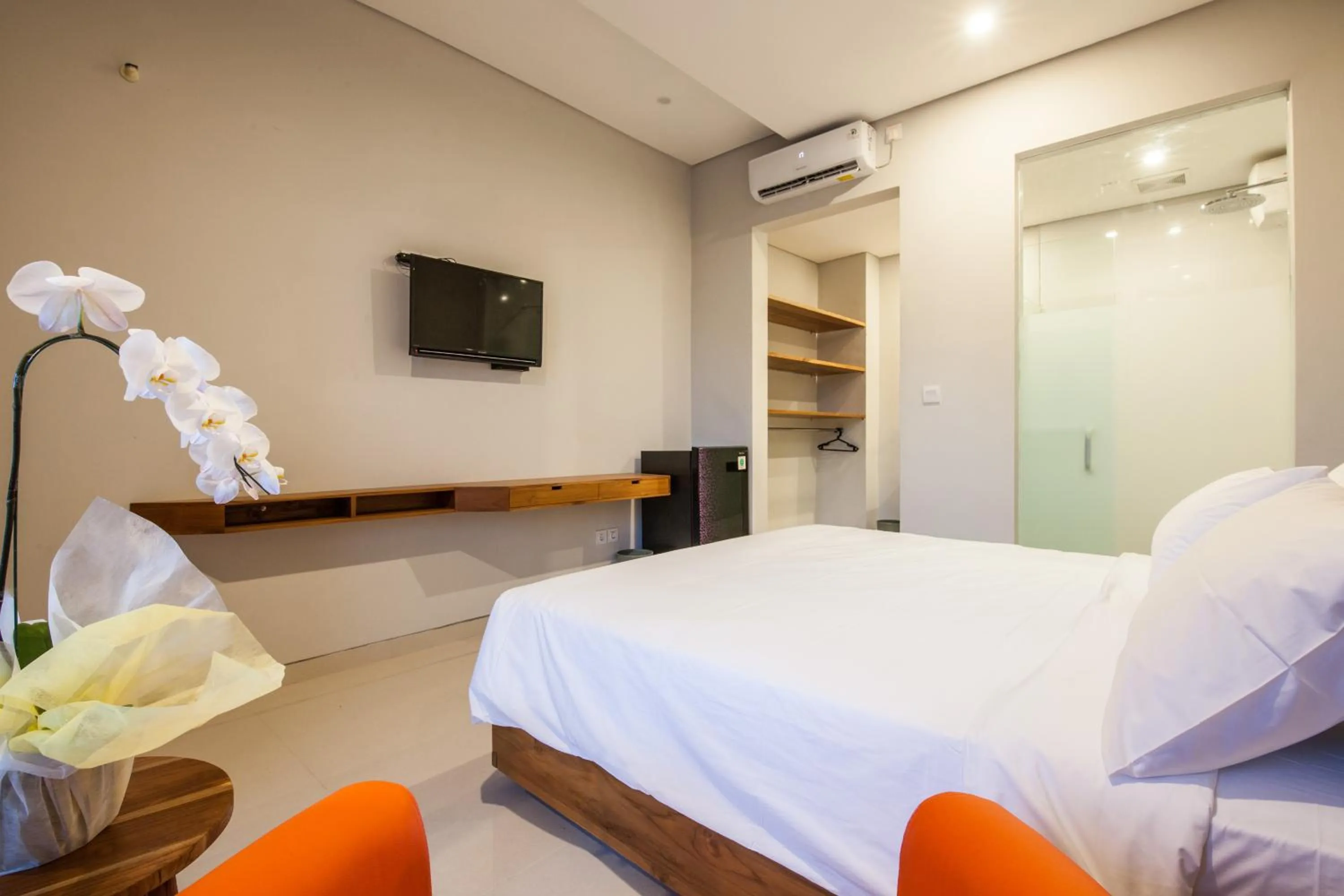 Bedroom, Bed in Eclipse Kerobokan