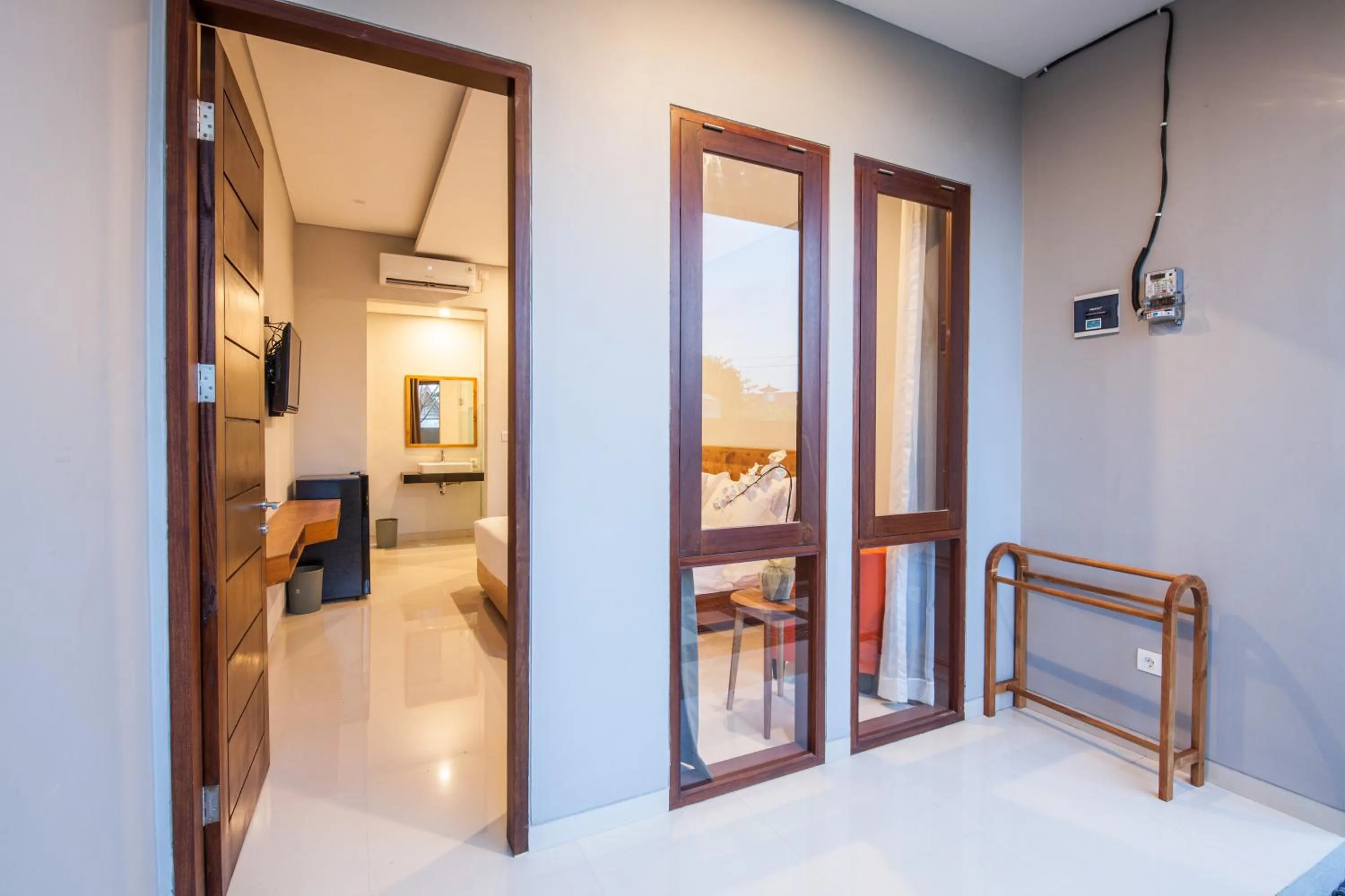 Balcony/Terrace, Bed in Eclipse Kerobokan