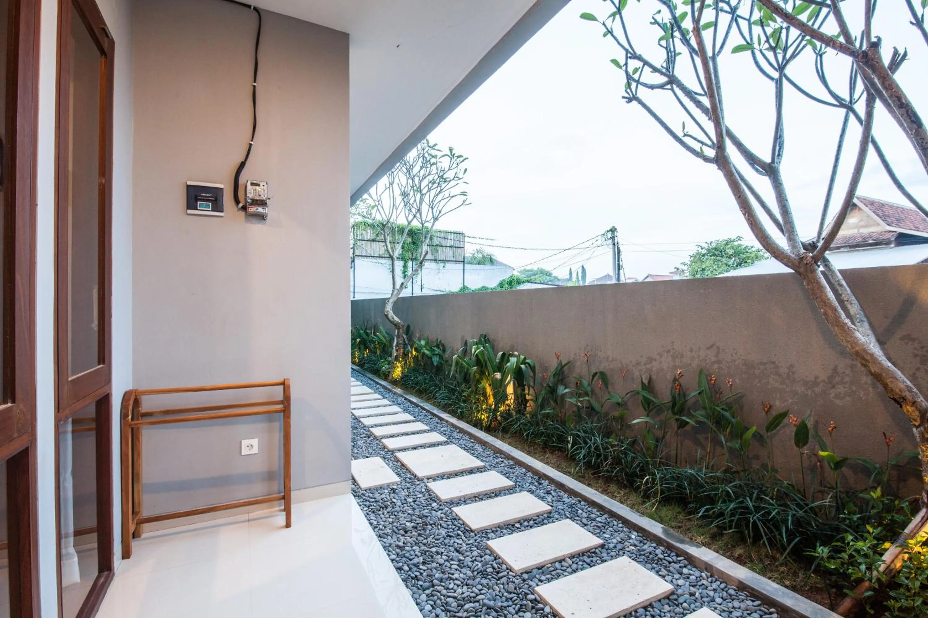 Facade/entrance in Eclipse Kerobokan