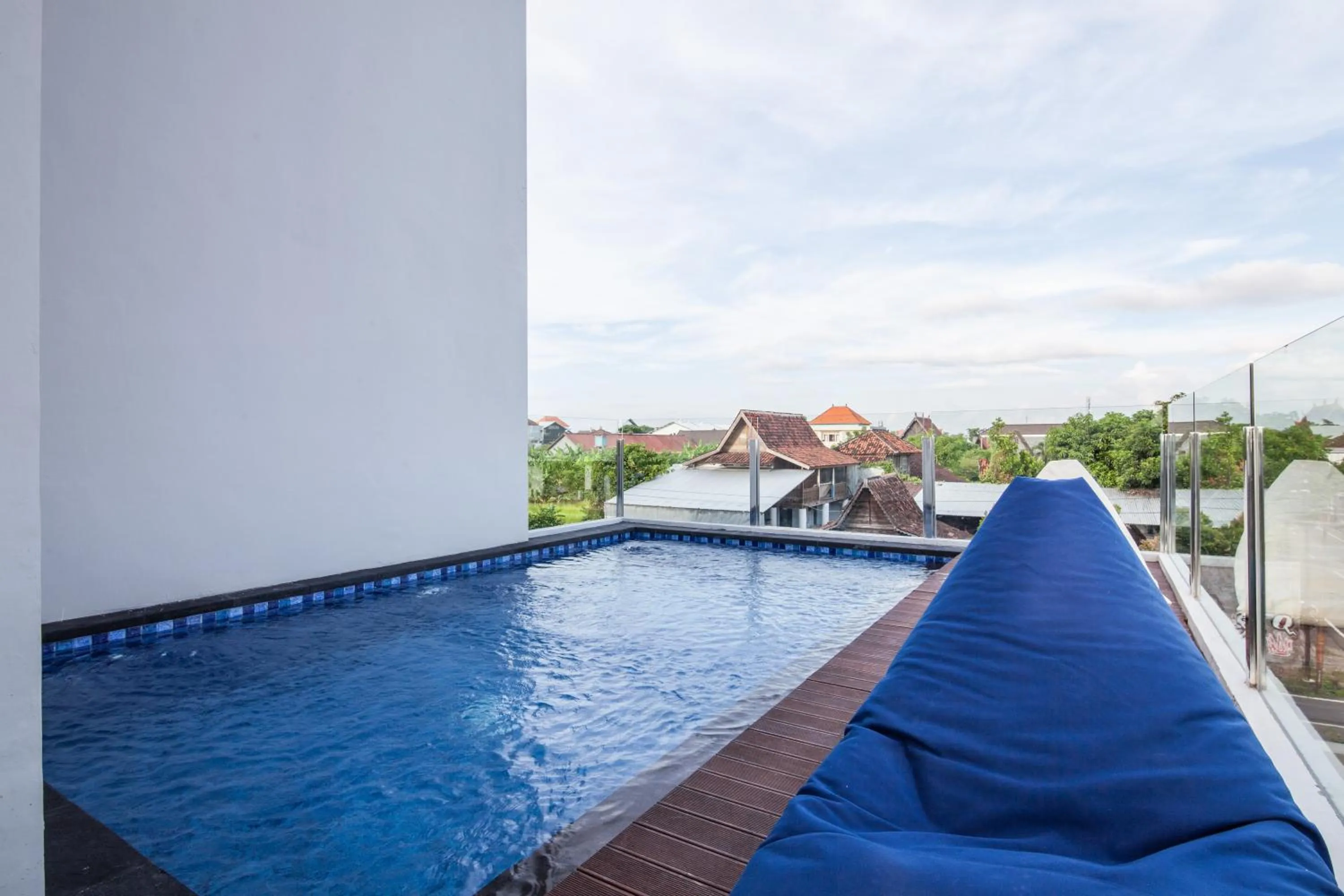 Swimming pool in Eclipse Kerobokan