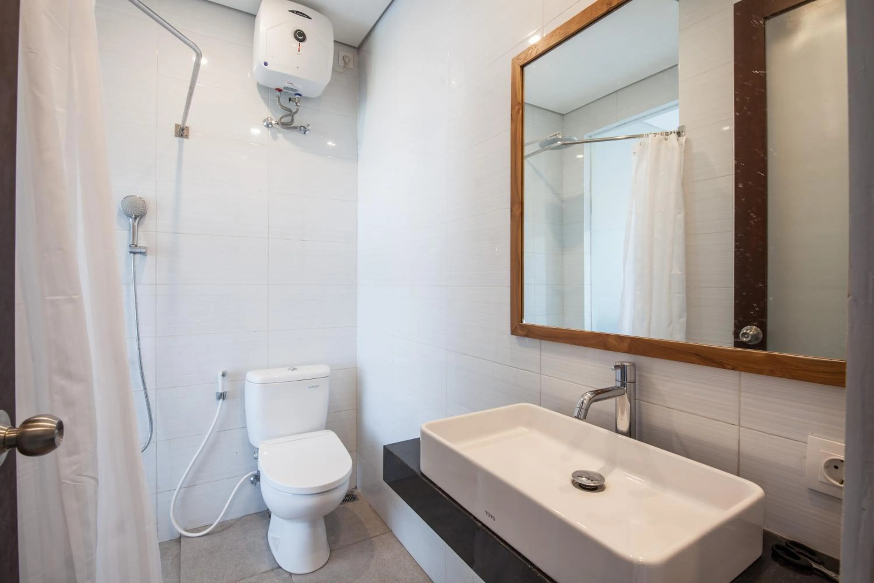 Bathroom in Eclipse Kerobokan