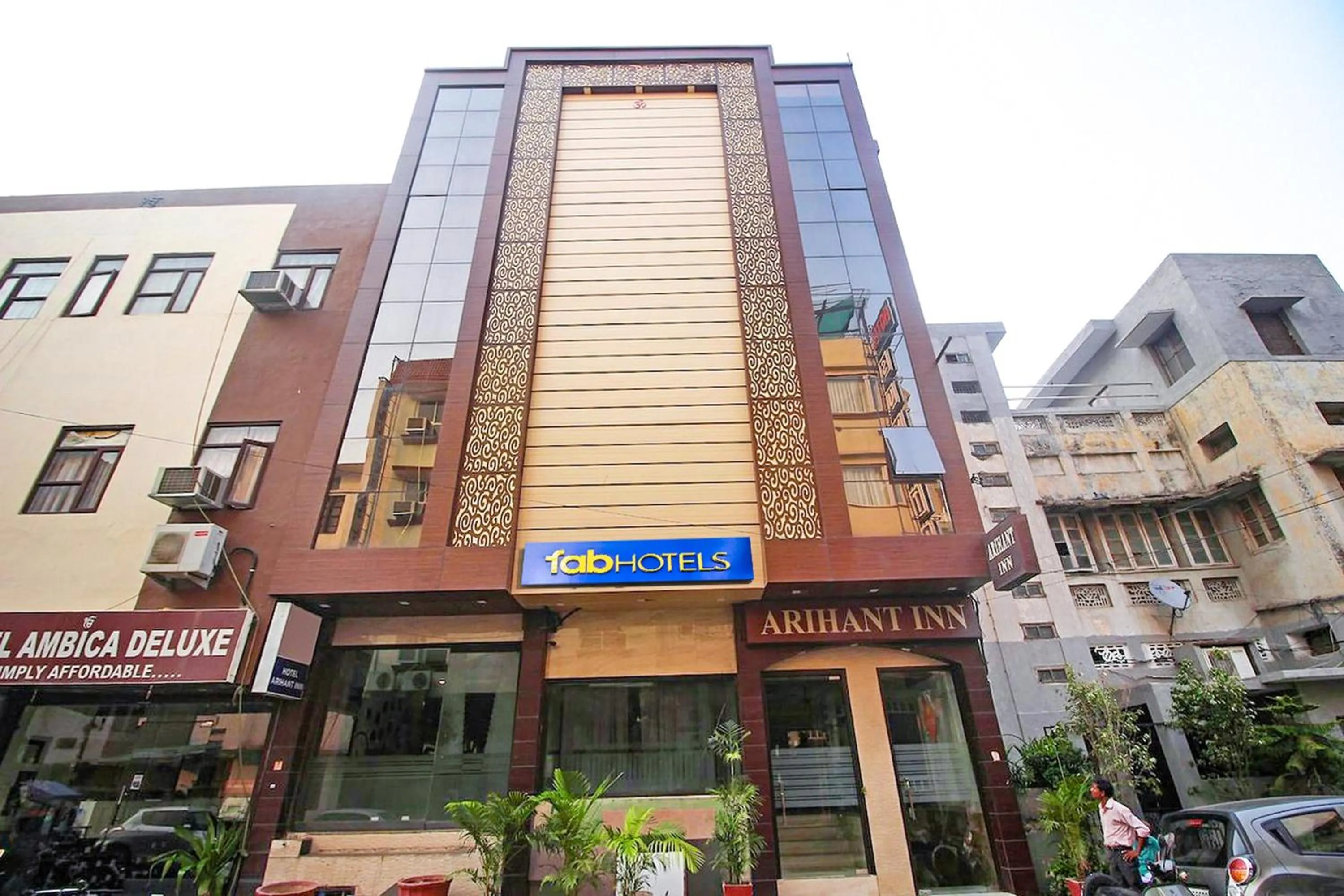 Property building in FabHotel Arihant Inn