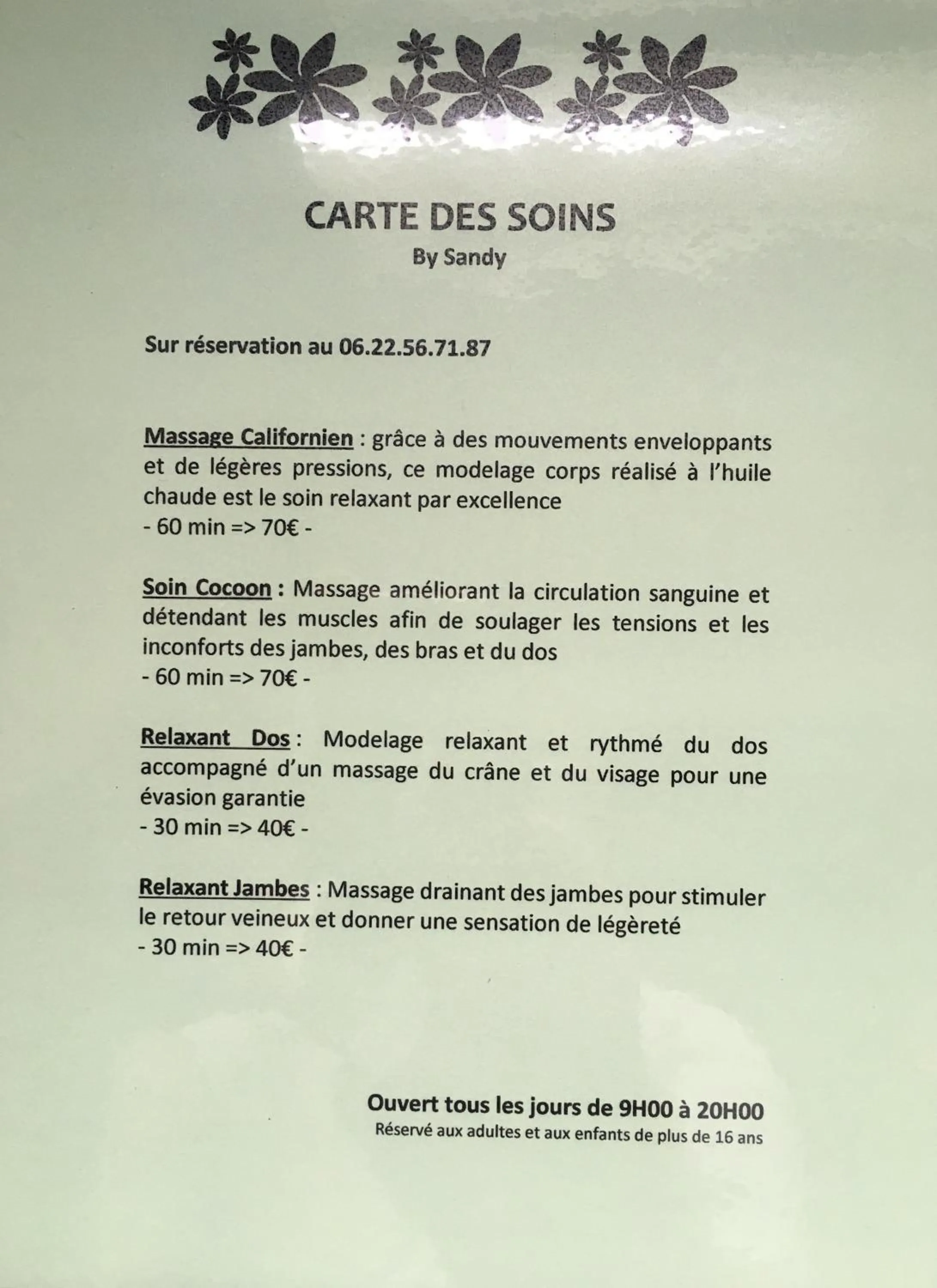 Massage in The Originals Boutique, Hôtel La Grange, Niort