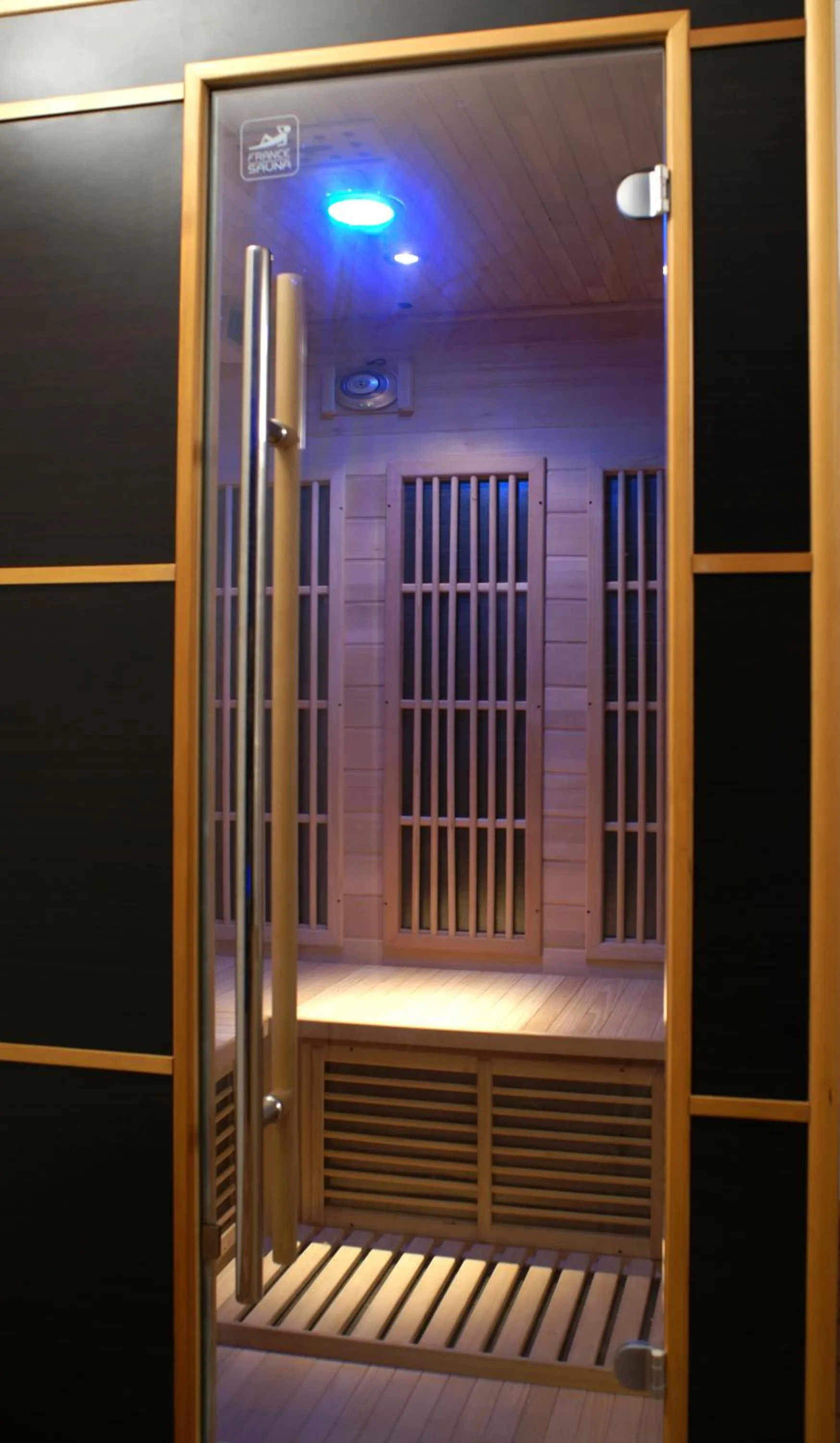 Sauna in The Originals Boutique, Hôtel La Grange, Niort