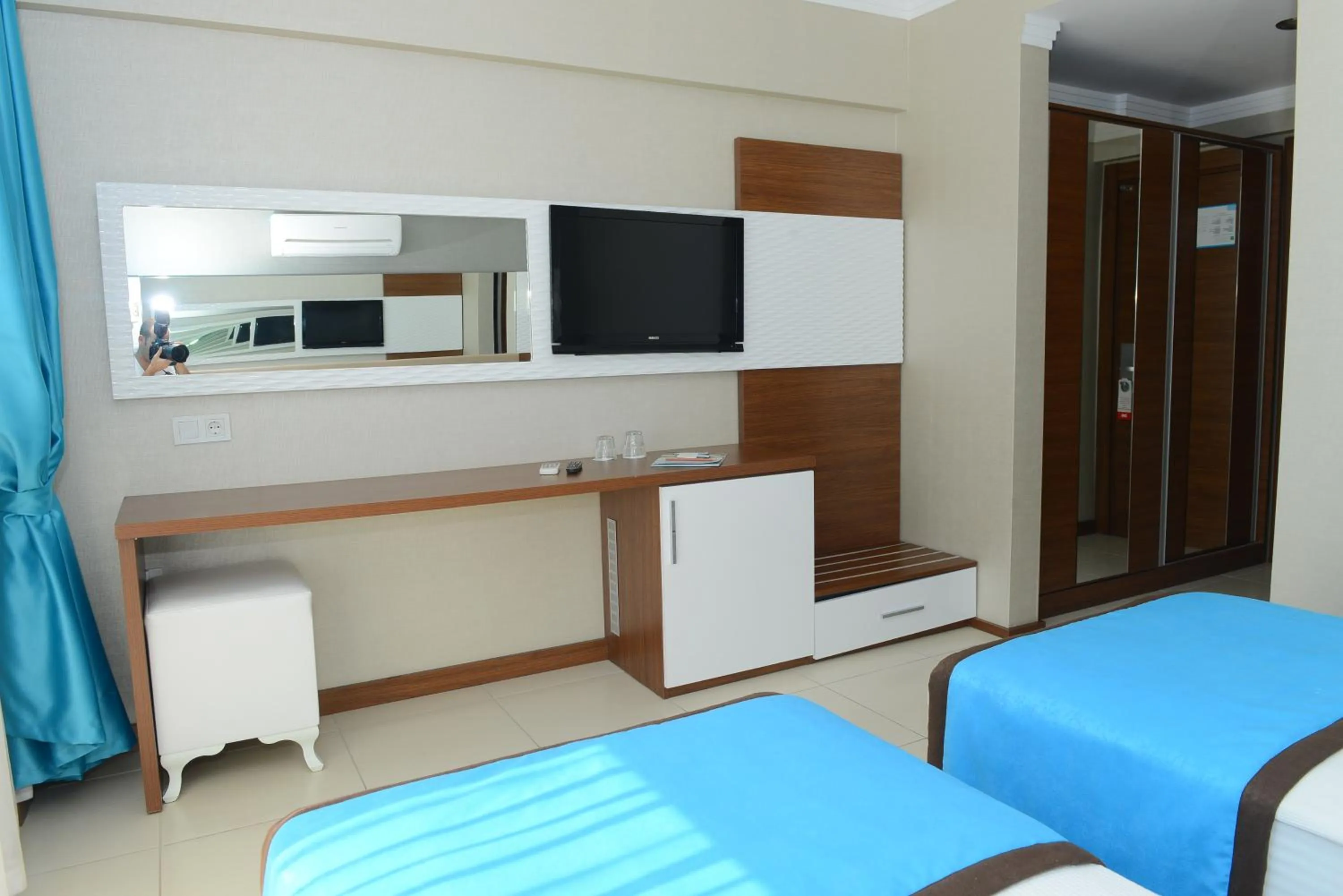 Garden view, Bed in Marcan Resort Hotel