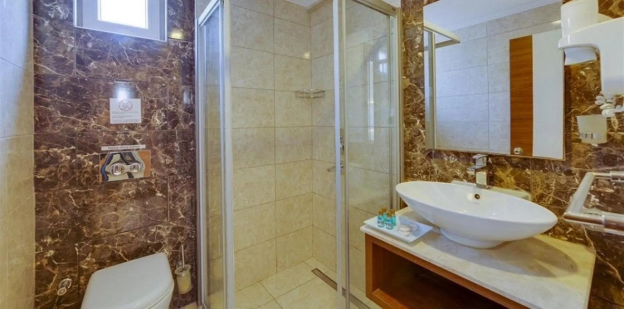 Bathroom in Marcan Resort Hotel