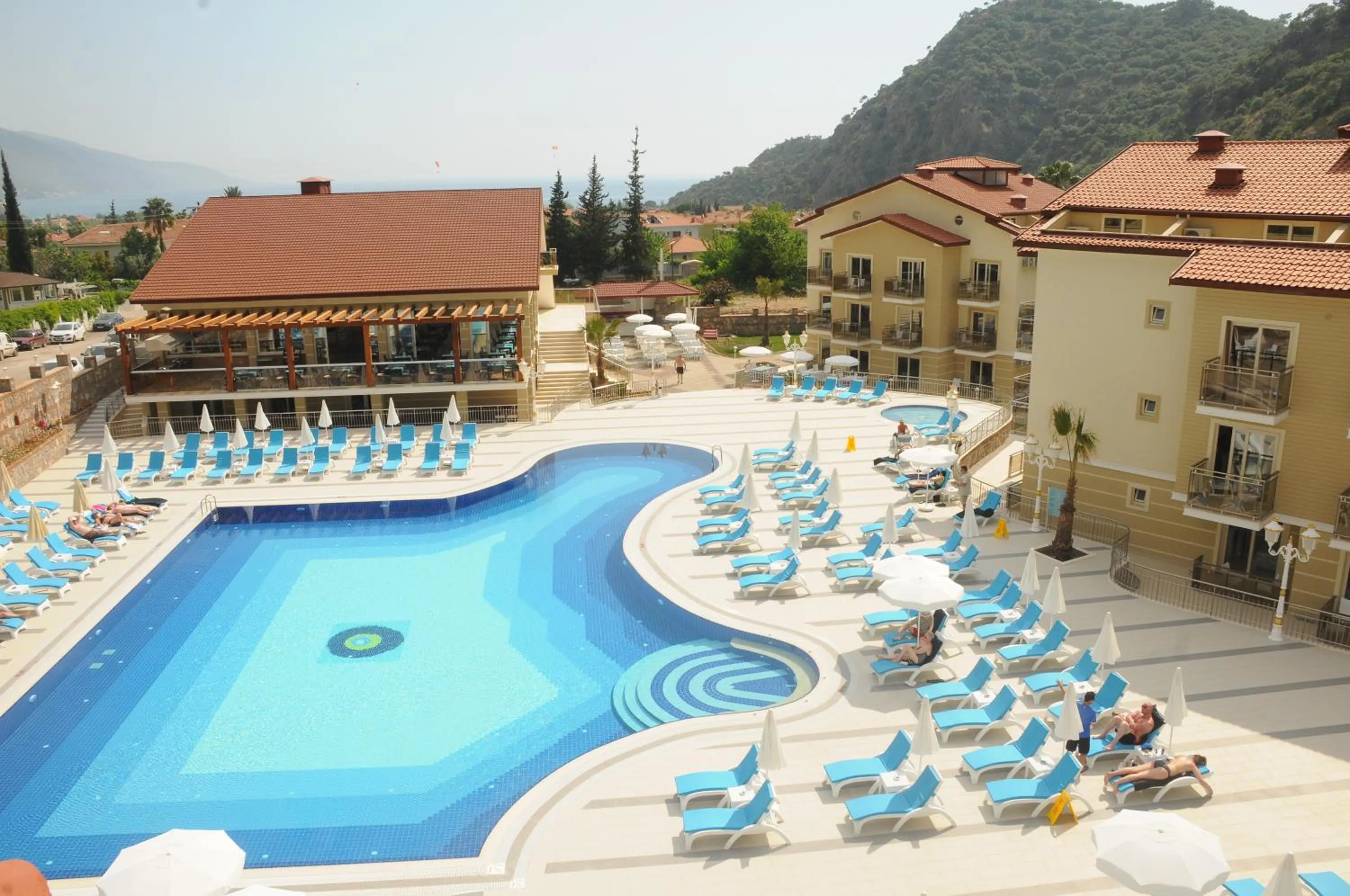 Day in Marcan Resort Hotel