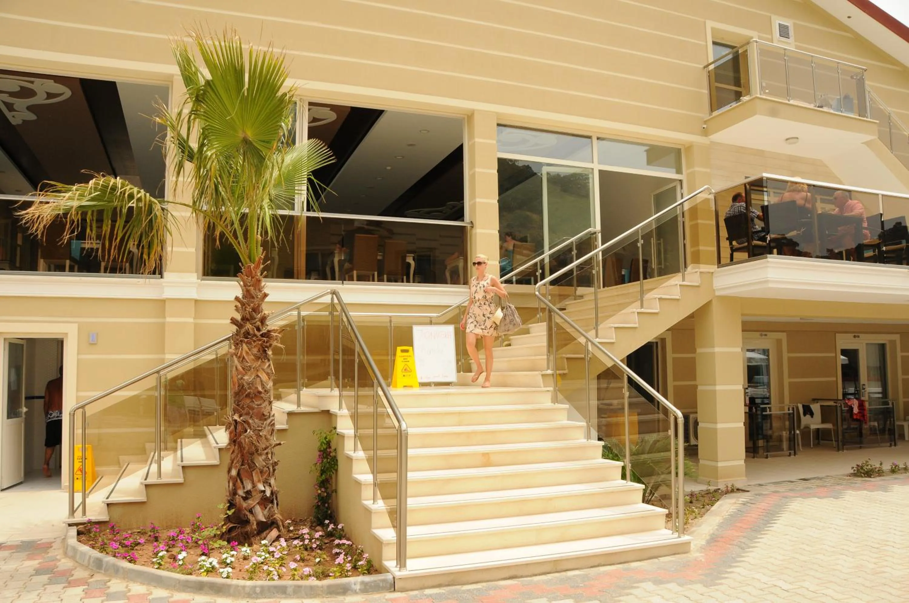 Property building in Marcan Resort Hotel
