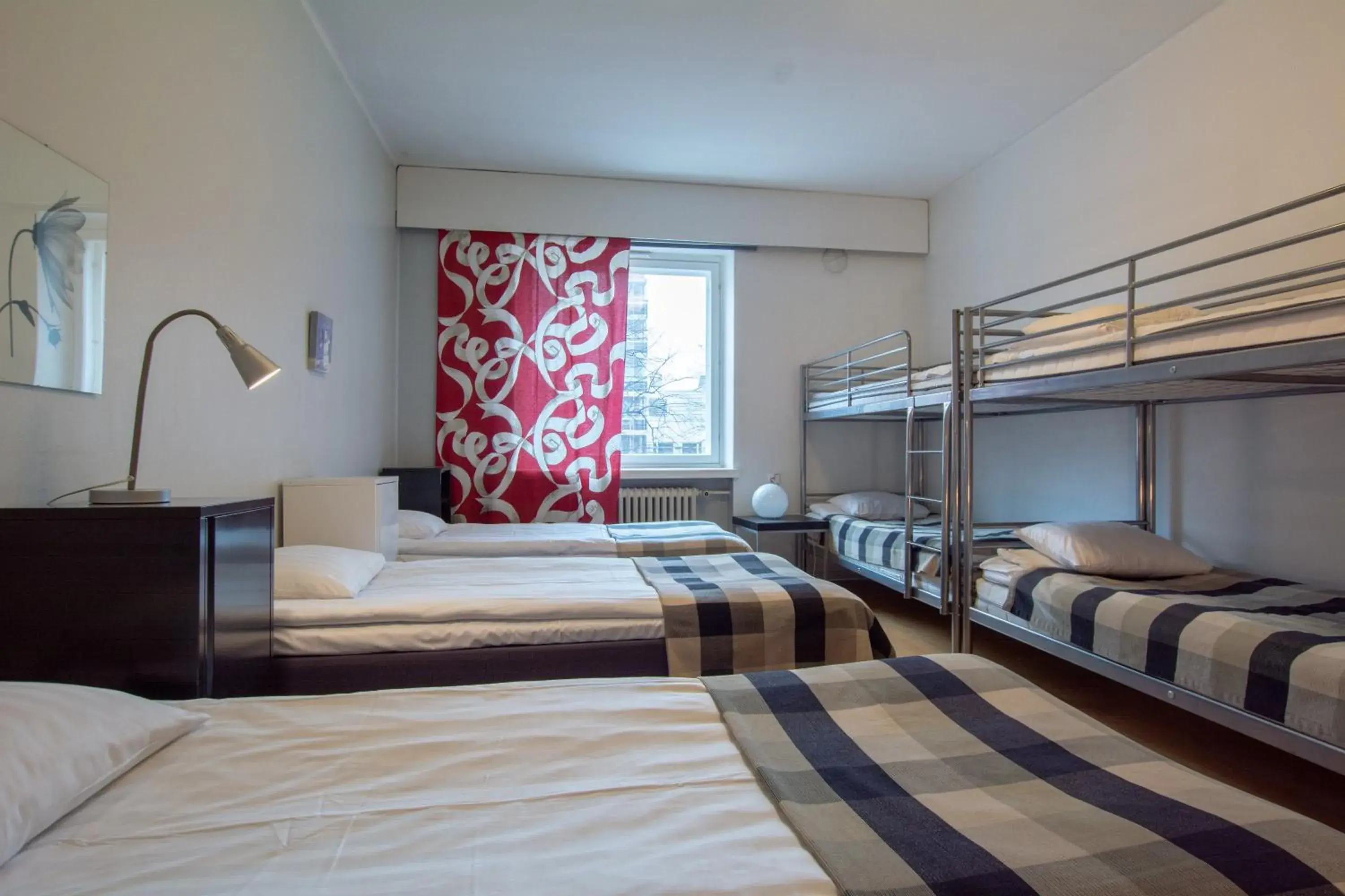 Family Room with Private Bathroom in Hostel Buisto Family Room with Private Bathroom in Hostel Buisto