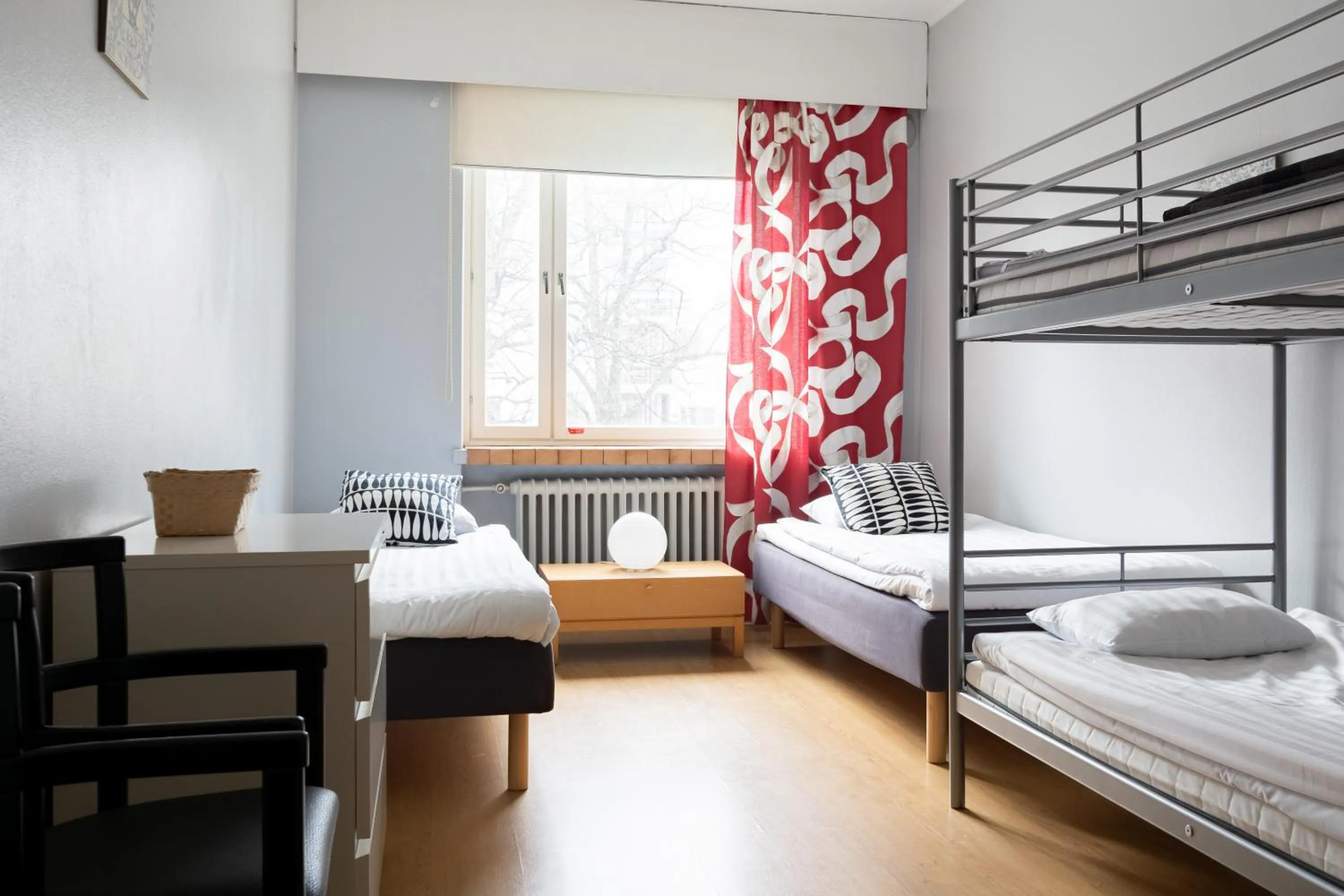 Photo of the whole room in Hostel Buisto