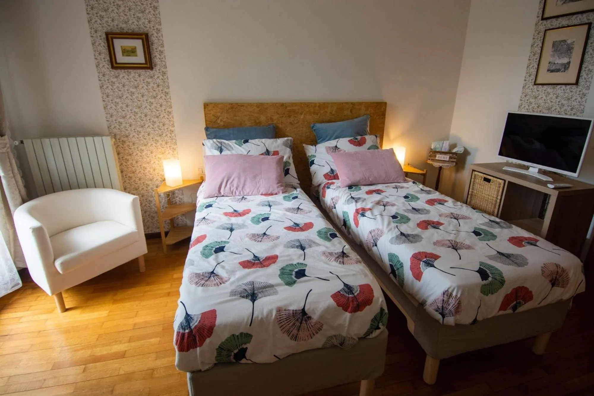 Bed in El Rincon del Artista