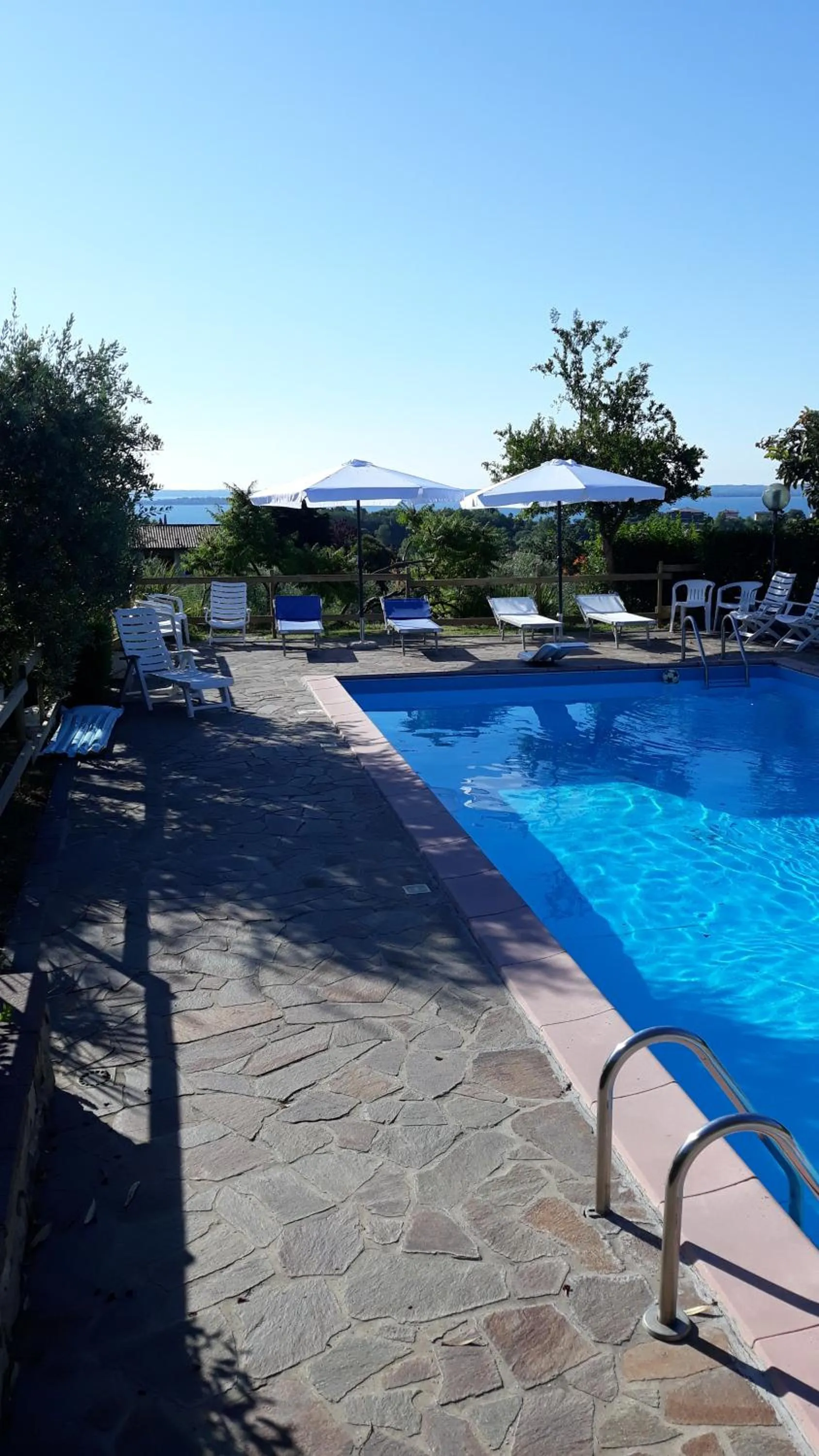 Swimming pool in El Rincon del Artista