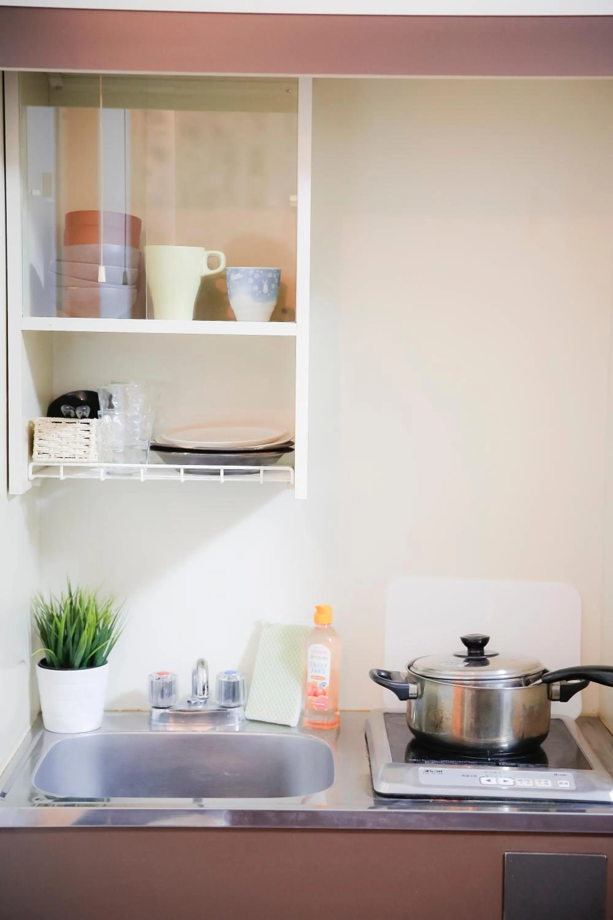 Kitchen or kitchenette in Exsaison Shirokita 107