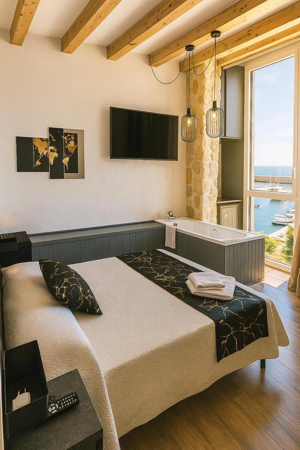 Bedroom, Bed in B&B 106 Maison de Charme