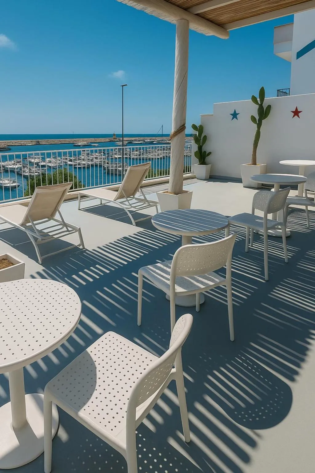 Solarium in B&B 106 Maison de Charme