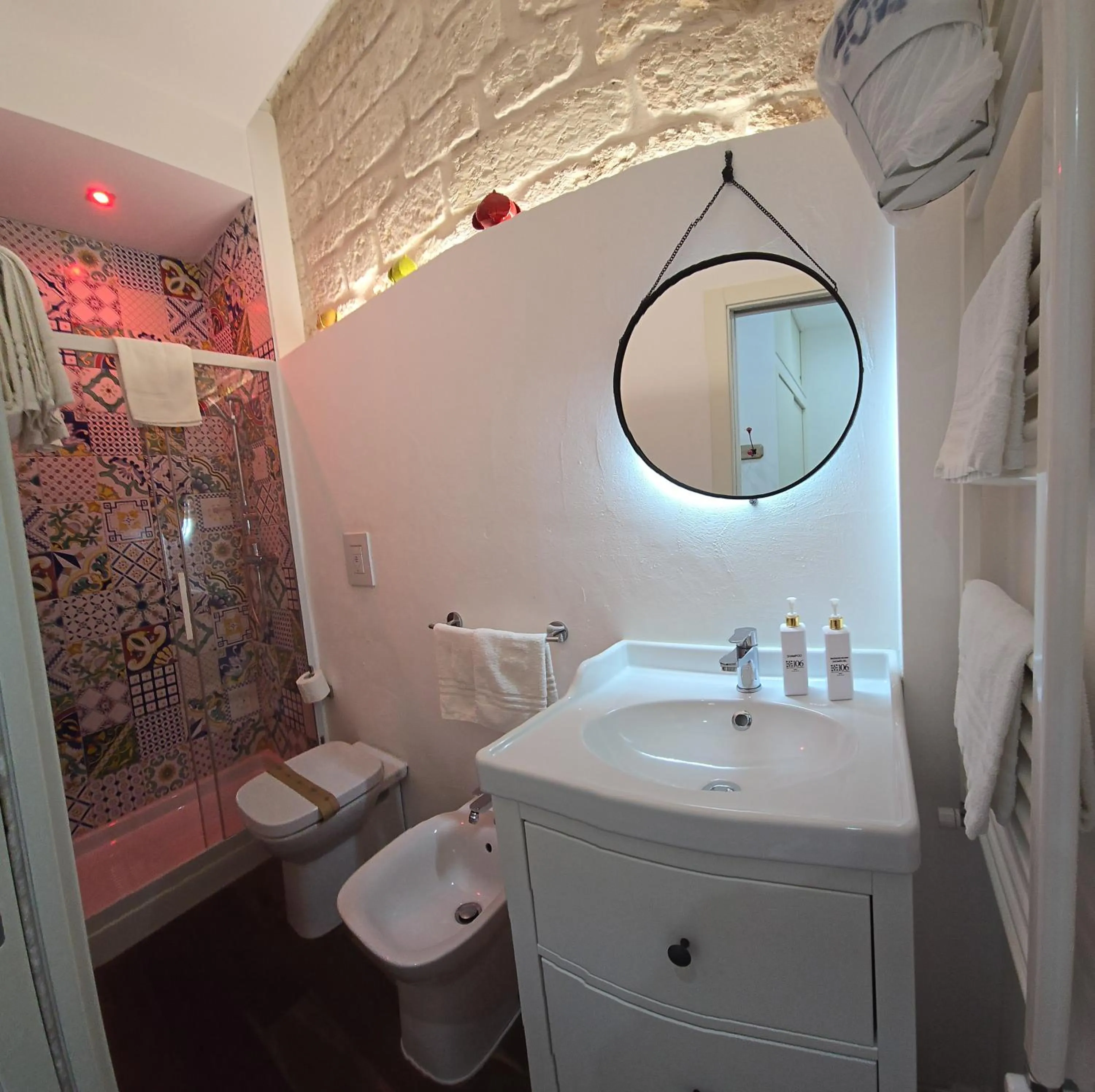 Bathroom in B&B 106 Maison de Charme