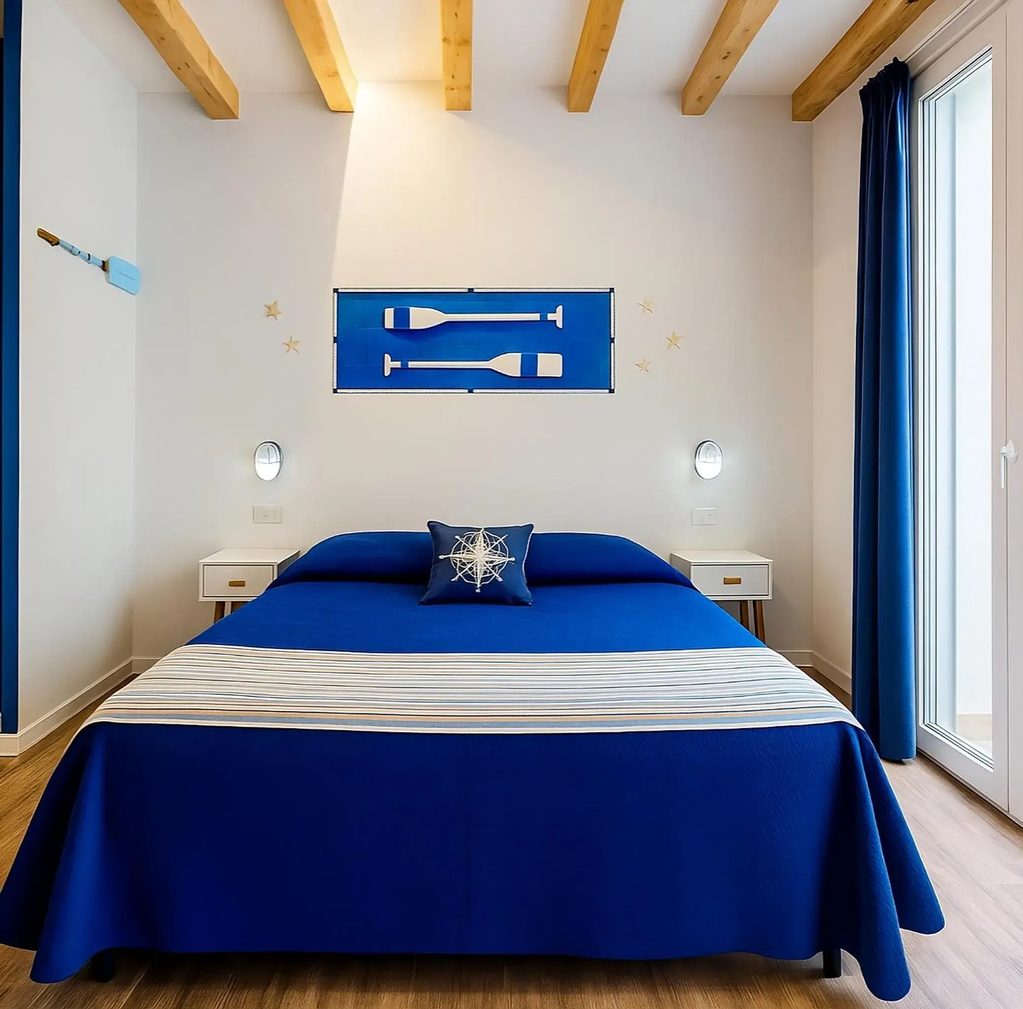 Double Room with Balcony in B&B 106 Maison de Charme Double Room with Balcony in B&B 106 Maison de Charme