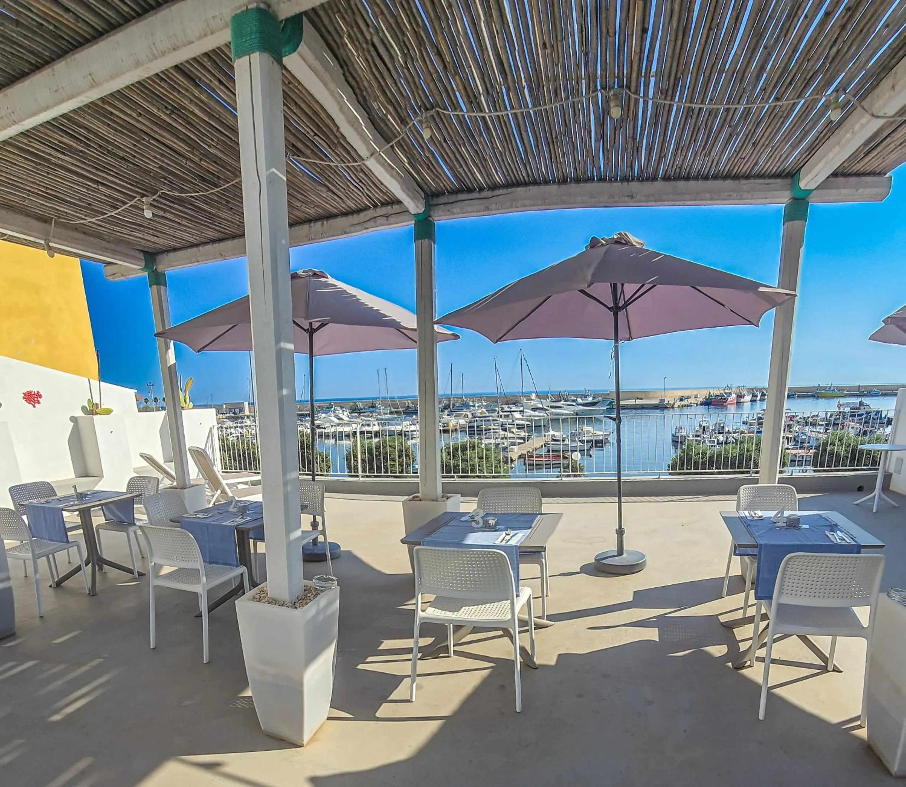 Balcony/Terrace in B&B 106 Maison de Charme