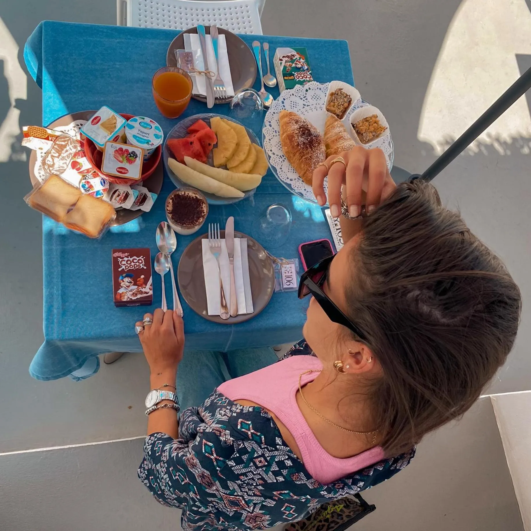 Food in B&B 106 Maison de Charme